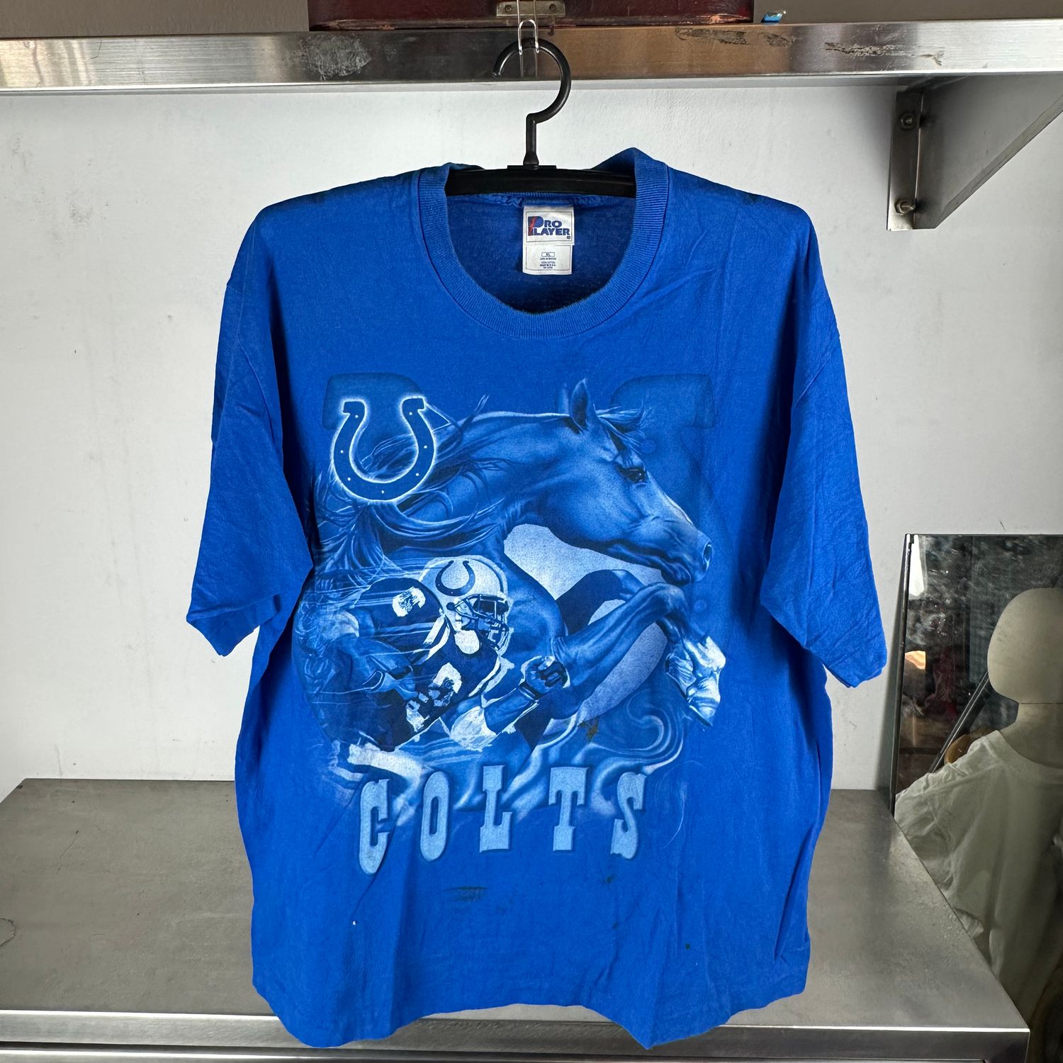 ​Vintage 90s Indianapolis Colts Football NFL Graphic T-shirt