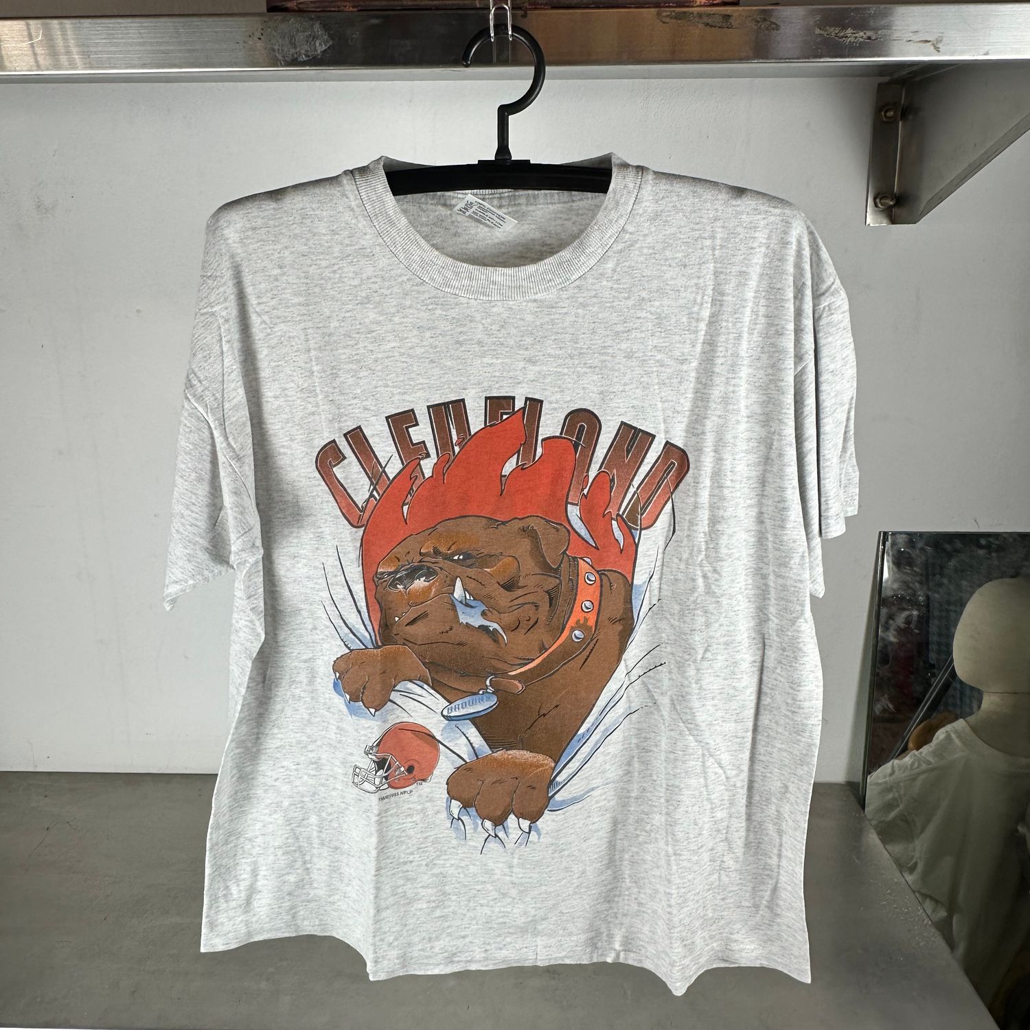 ​Vintage 90s Cleveland Browns Breakthrough NFL T-shirt