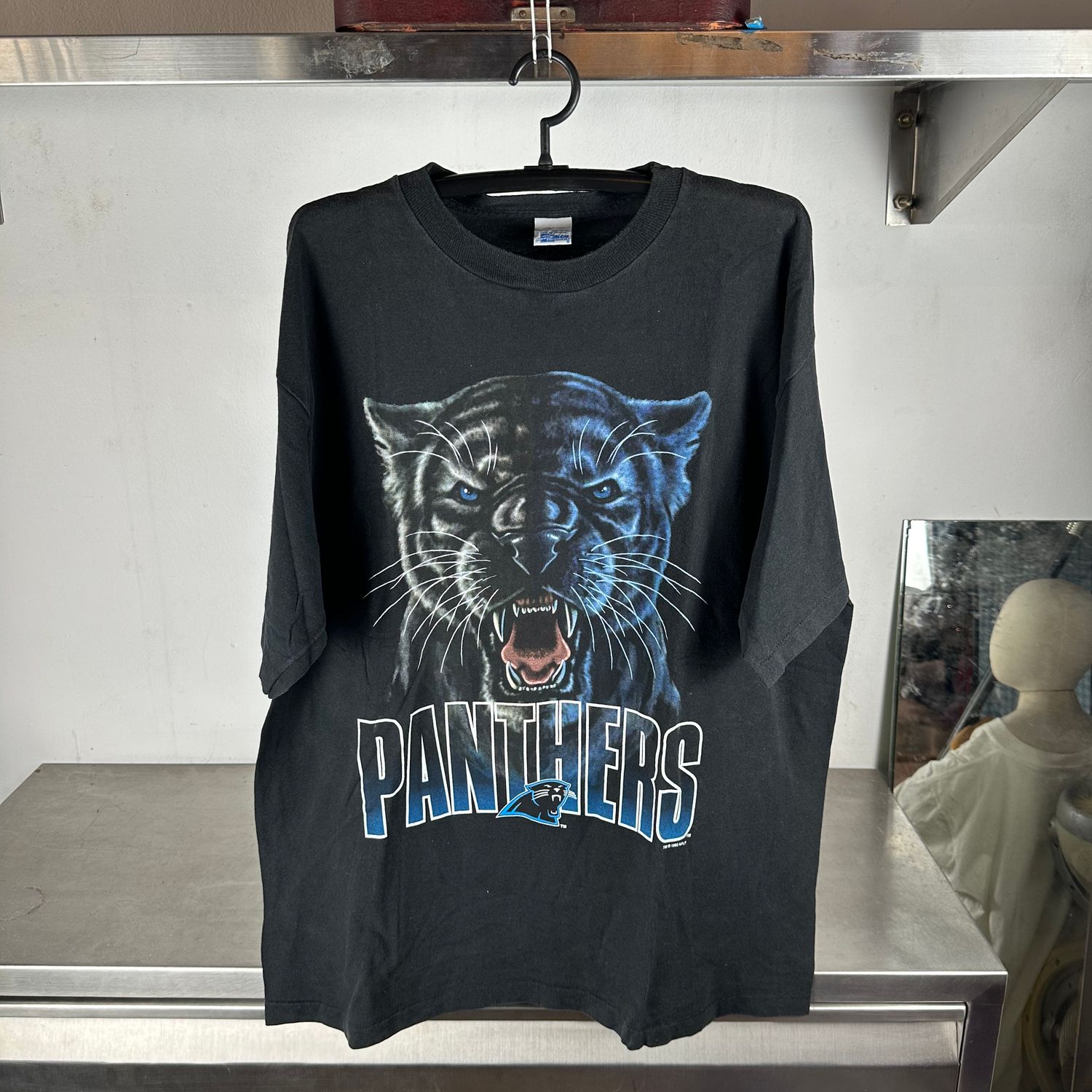 ​Vintage 1995 Carolina Panthers NFL Salem Sportswear T-shirt