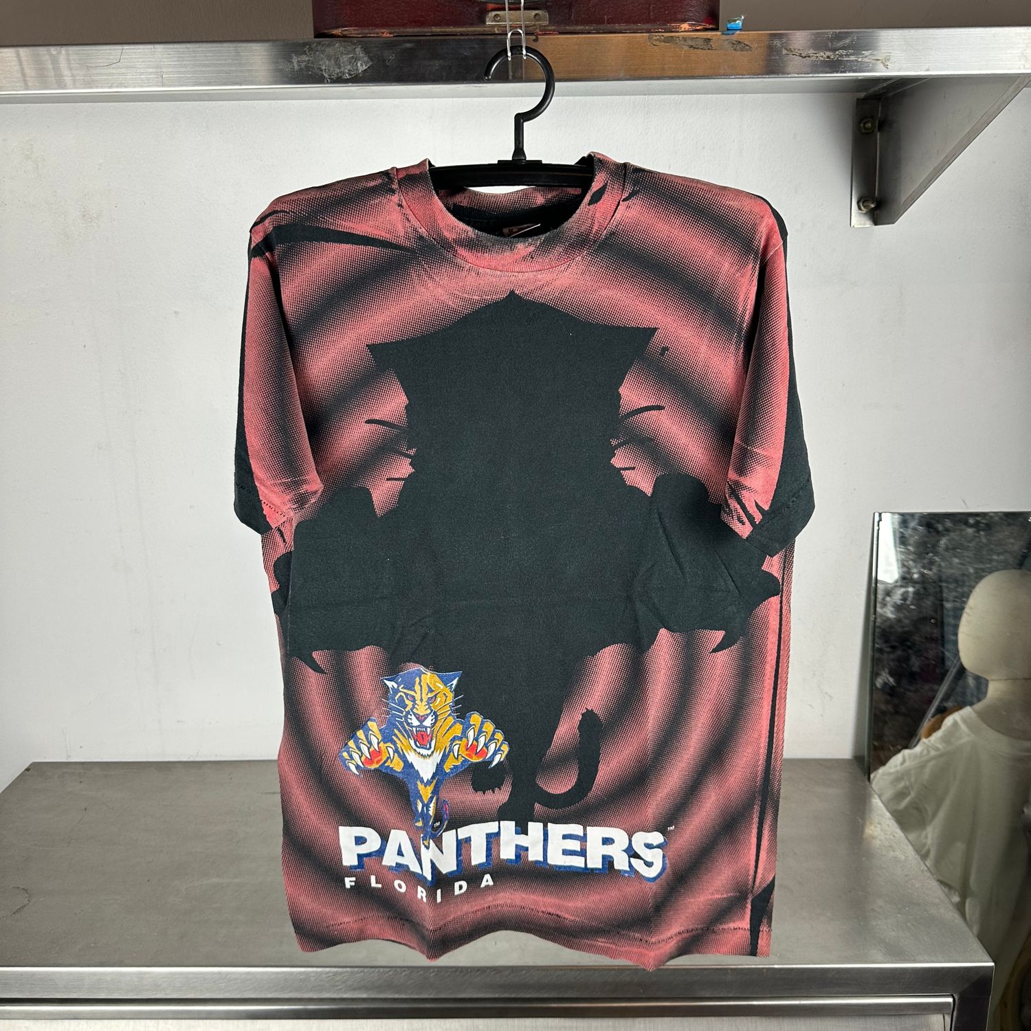 ​Vintage 90s Florida Panthers Shadow AOP NHL T-shirt