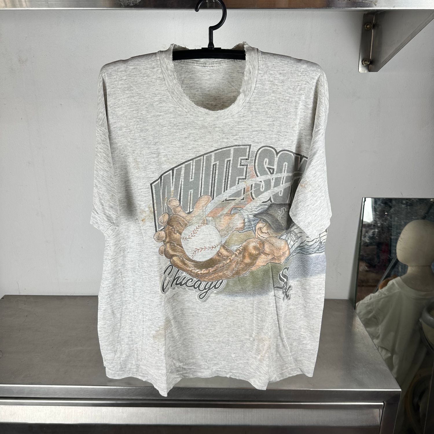 ​​Vintage 1994 Chicago White Sox Wraparound MLB Salem Sportswear​ T-shirt