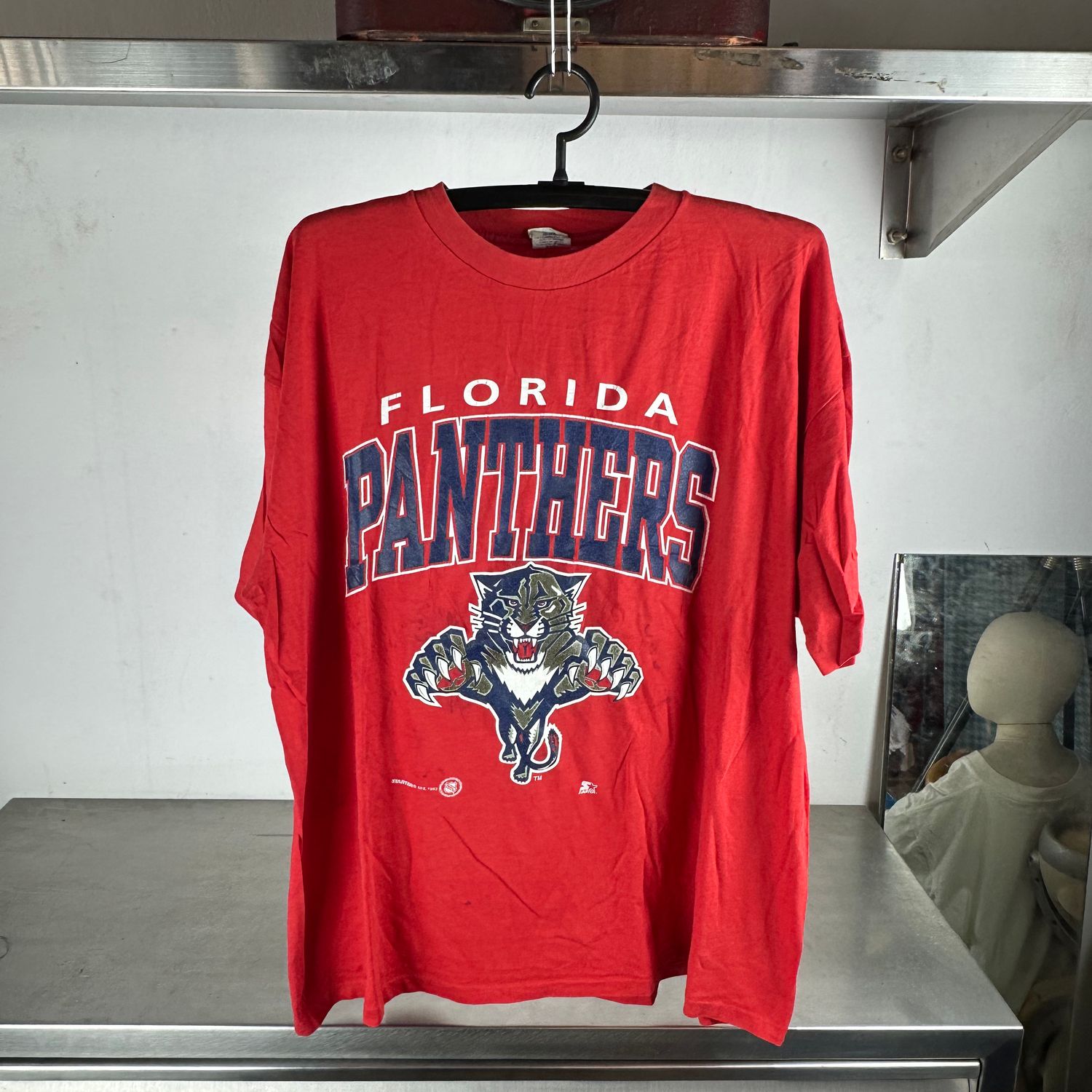 ​Vintage 1993 Florida Panthers NHL Starter 2XL T-shirt