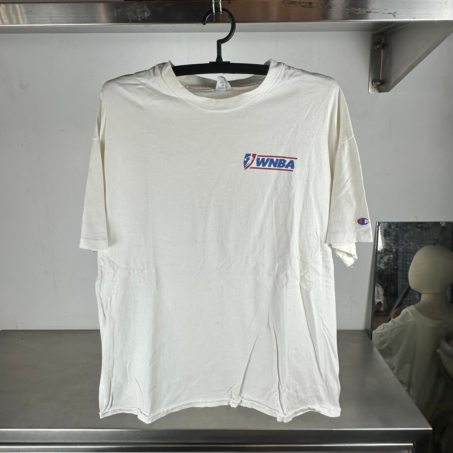 ​Vintage Champion 1997 WNBA Opening Tip Summer T-shirt