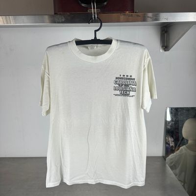 ​Vintage 1992 NCAA SCU Gamecocks VS Louisiana Tech Homecoming T-shirt