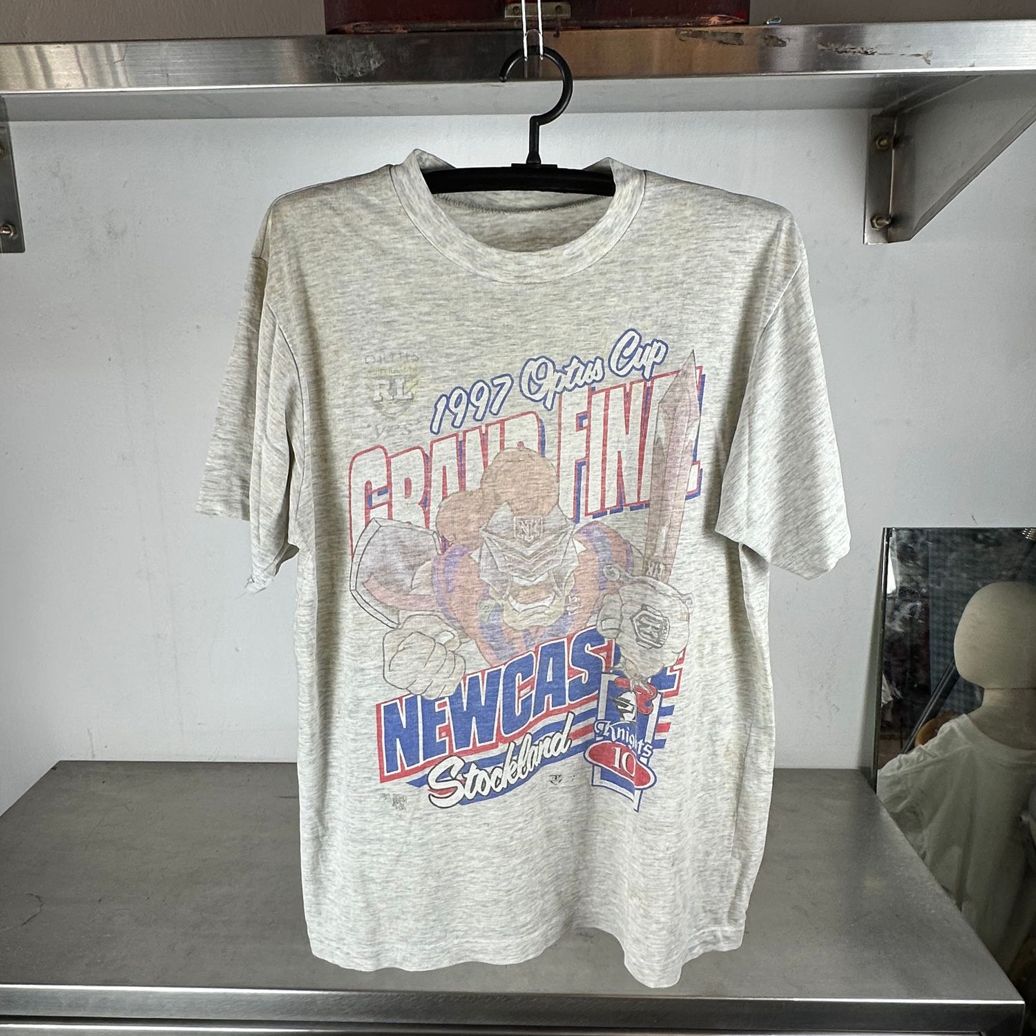 ​Vintage 1997 Newcastle Knights ARL Optus Cup Grand Final T-shirt