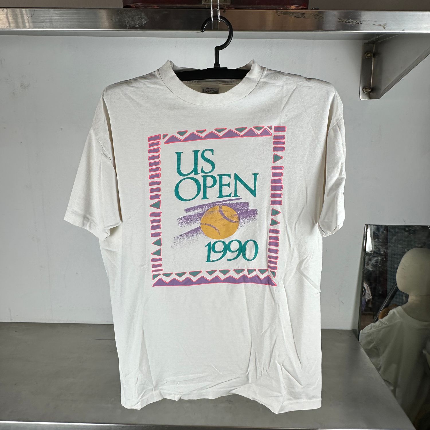 ​Vintage 1990 US Open Tennis Championship T-shirt