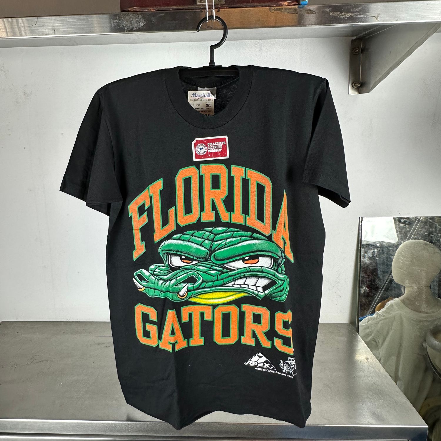 ​Vintage 1993 Florida Gators NCAA Graphic Deadstock T-Shirt