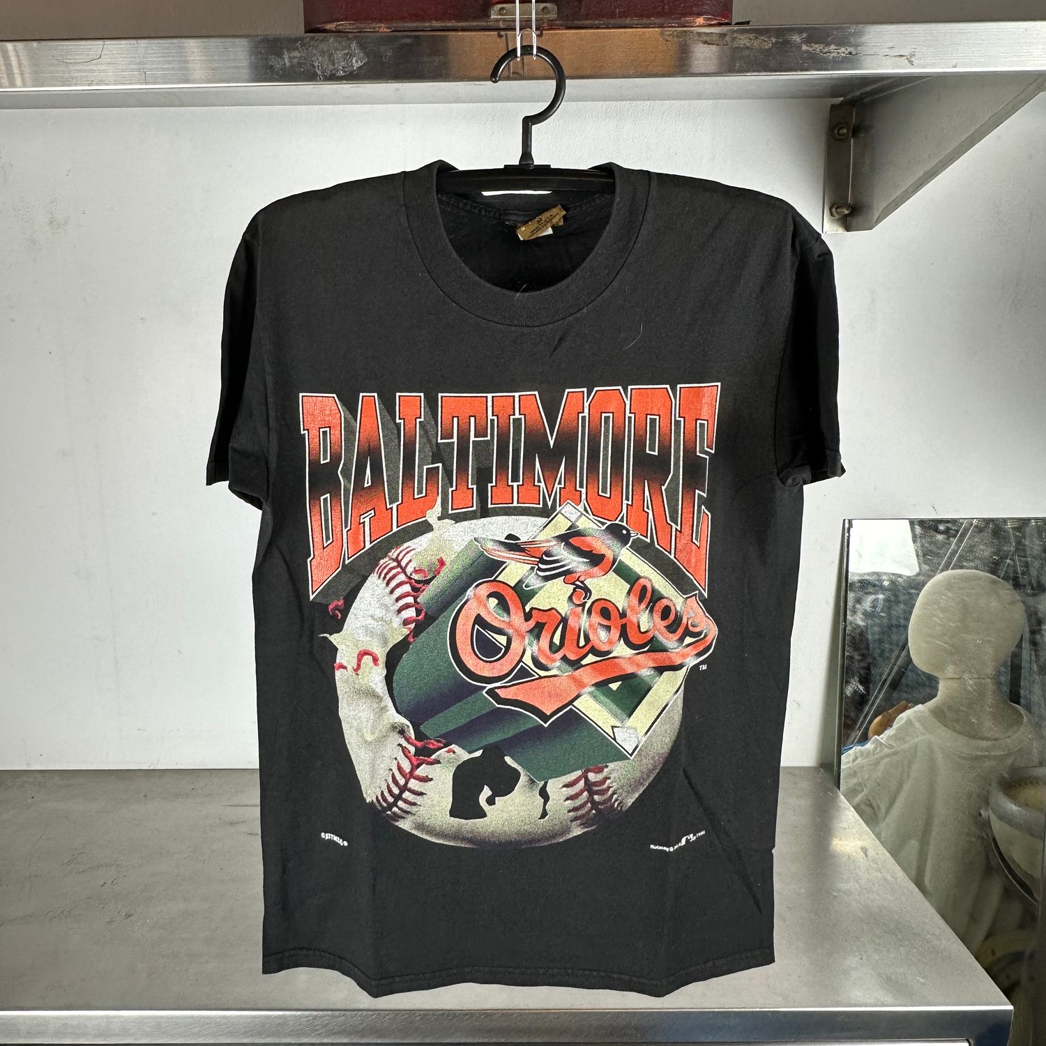 ​Vintage 1995 Baltimore Orioles MLB Breakthrough Nutmeg T-Shirt