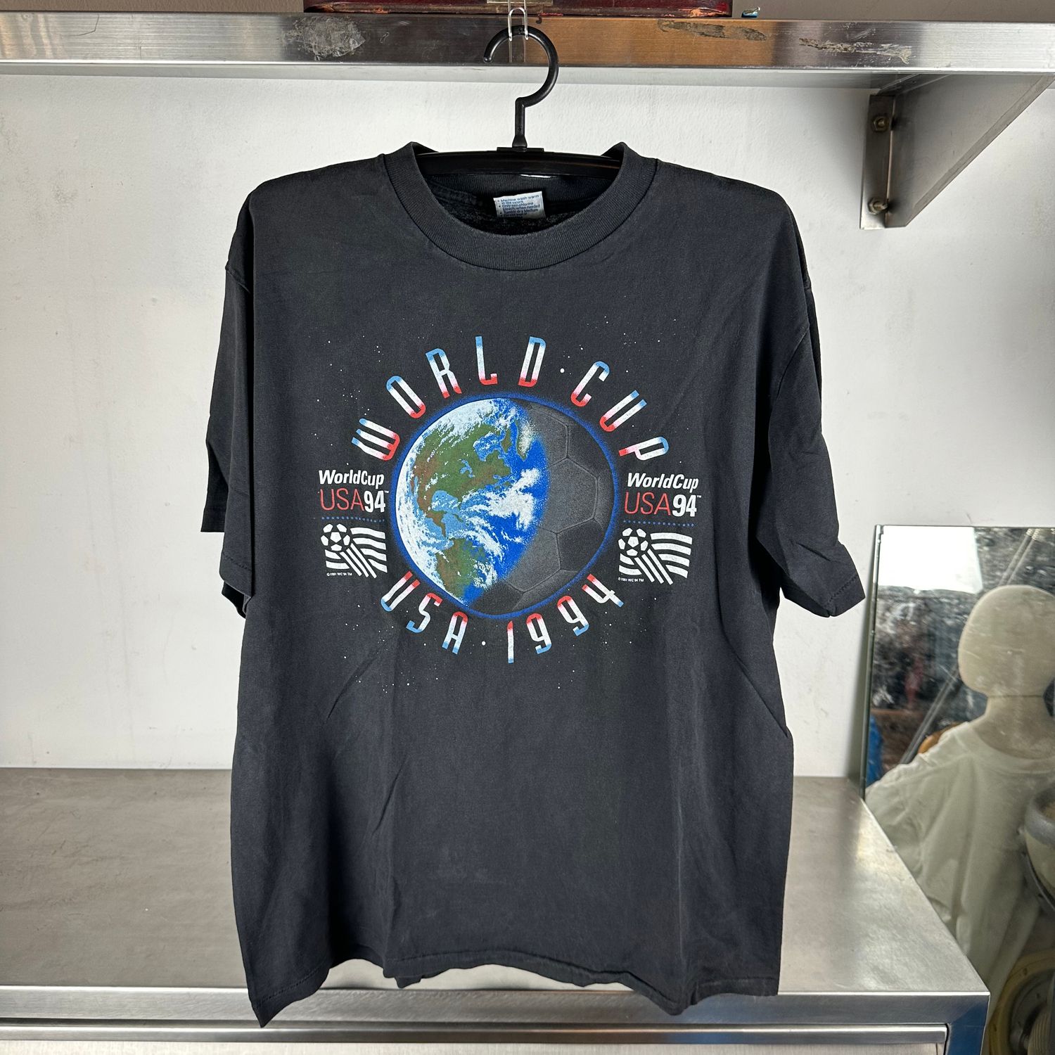 Vintage 1994 USA Soccer World Cup Graphic XL T-Shirt