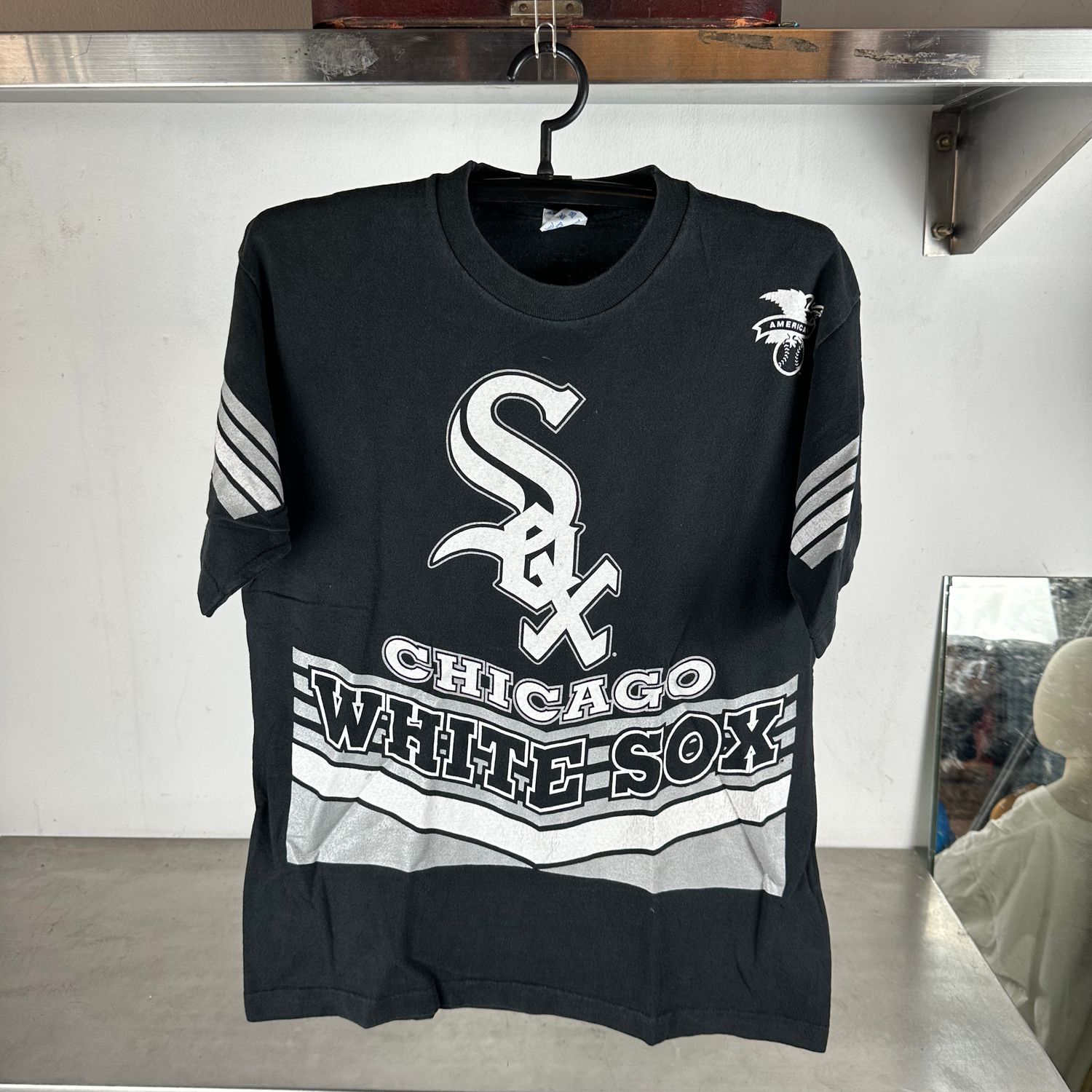 ​​Vintage 90s Chicago White Sox MLB AOP Salem Sportswear T-Shirt