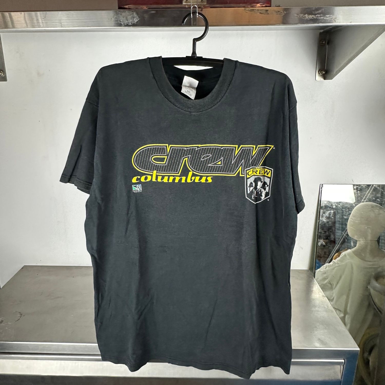 ​​​​​Vintage 1999 Columbus Crew Soccer MLS Pro Player XL T-Shirt