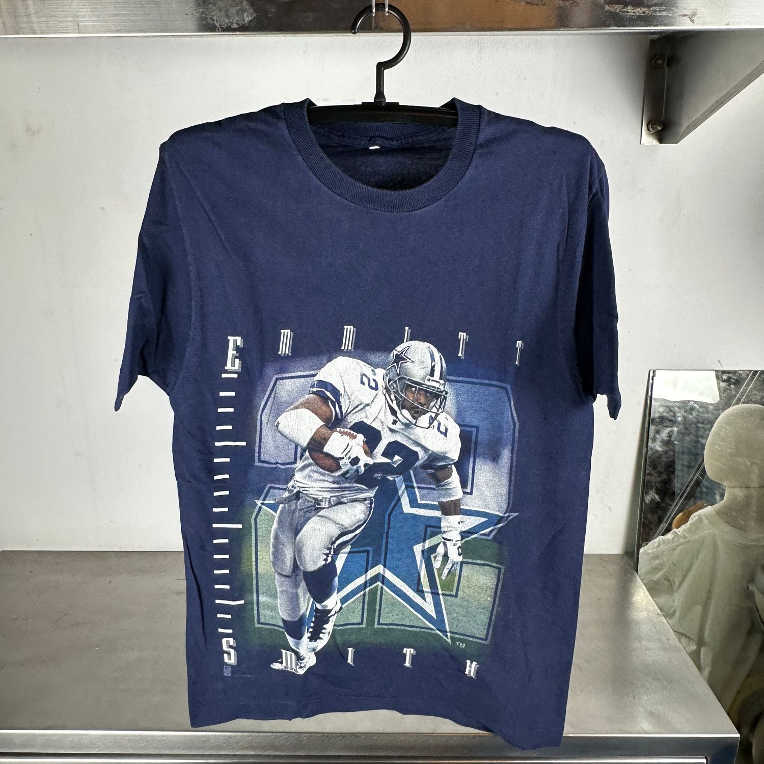 ​Vintage 90s Emmitt Smith Dallas Cowboys NFL T-Shirt