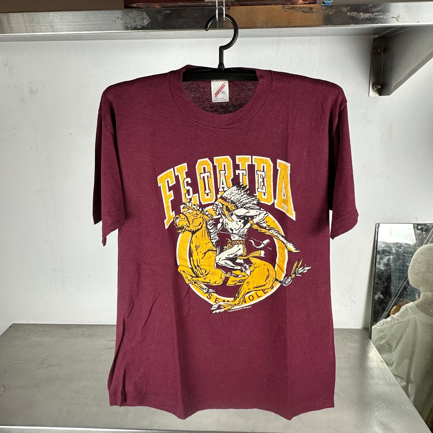 ​Vintage 1987 Florida State FSU Seminoles NCAA Graphic T-Shirt