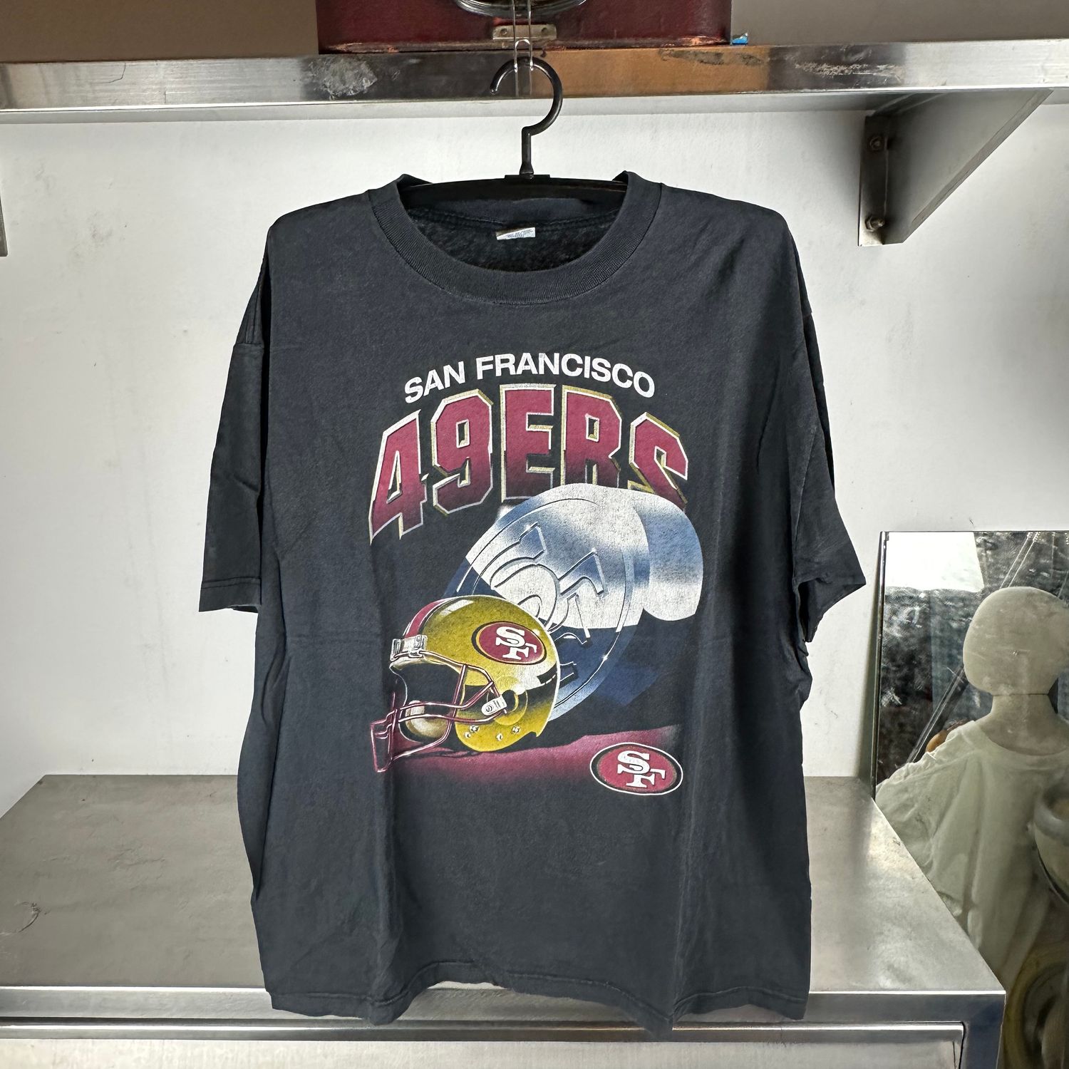 ​Vintage 90s San Francisco 49ers NFL Football Graphic XL​ T-Shirt