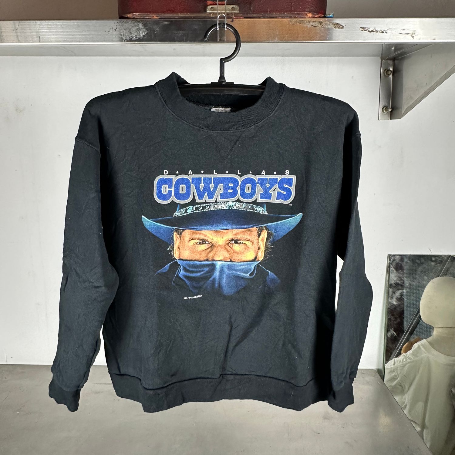 ​Vintage 1993 Dallas Cowboys Football Graphic Sweatshirt
