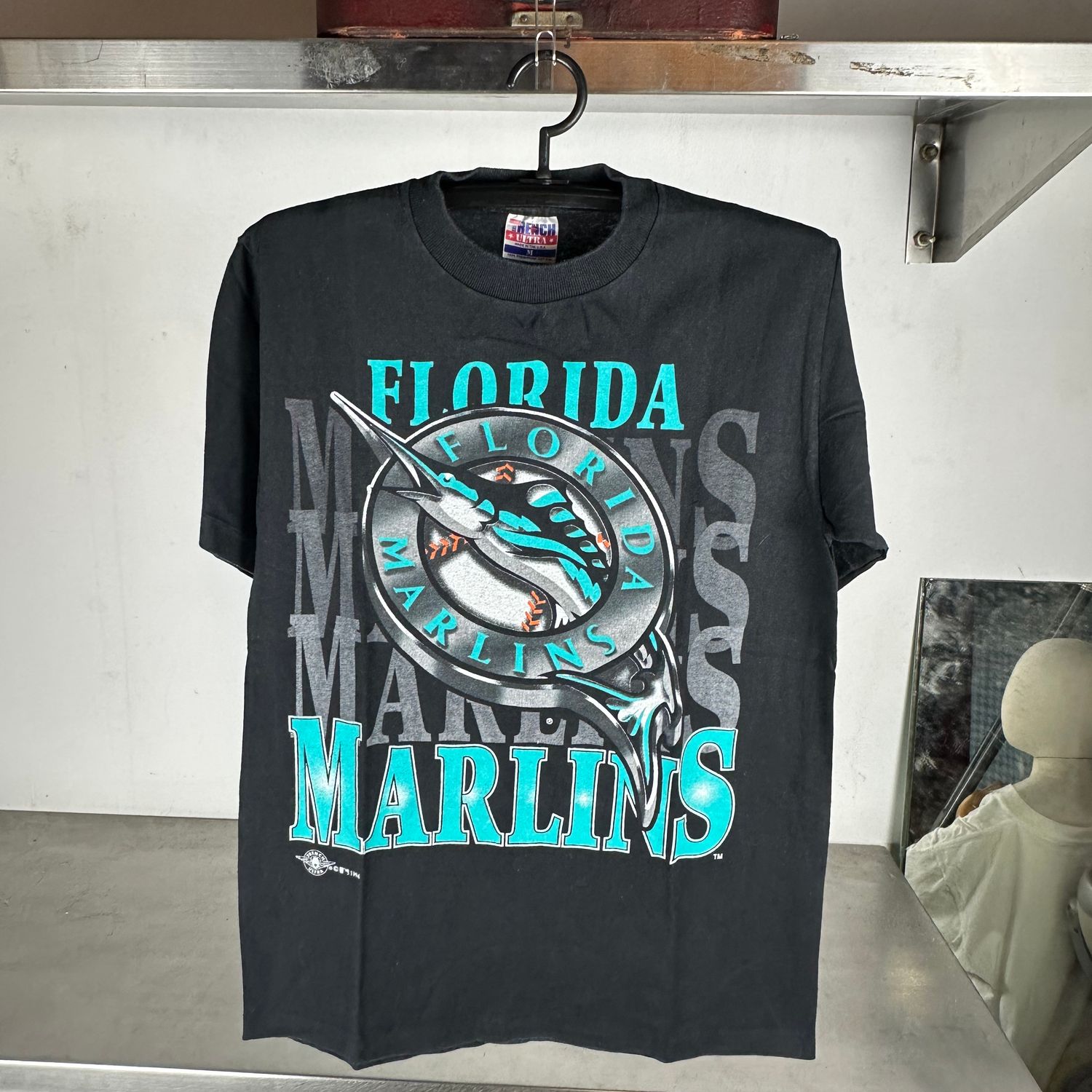 ​Vintage 1994 Florida Marlins Baseball MLB Graphic T-Shirt