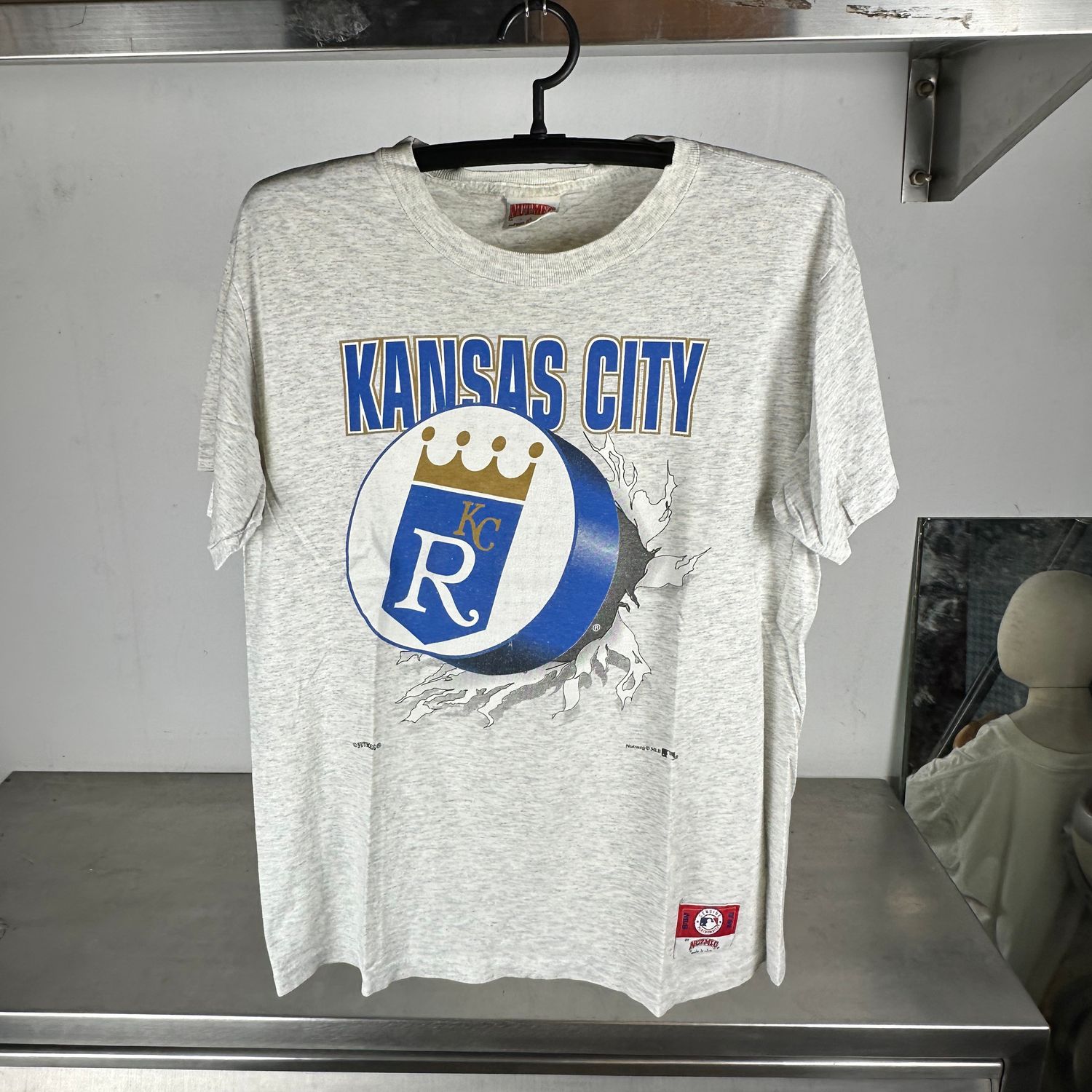 ​Vintage 90s Kansas City Royals Breakthrough MLB Nutmeg T-Shirt
