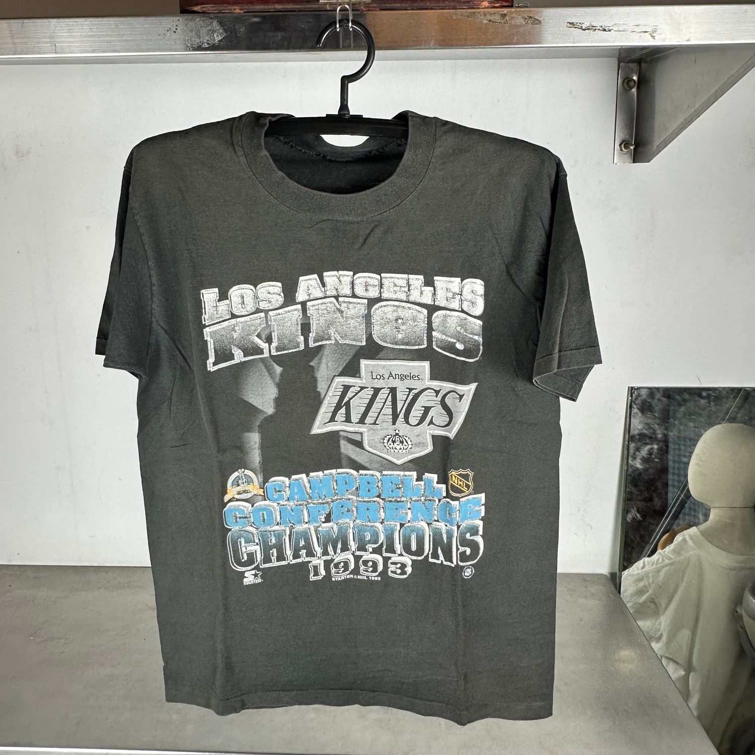 ​Vintage 1993 Los Angeles Kings NHL Campbell Conference Champions T-Shirt