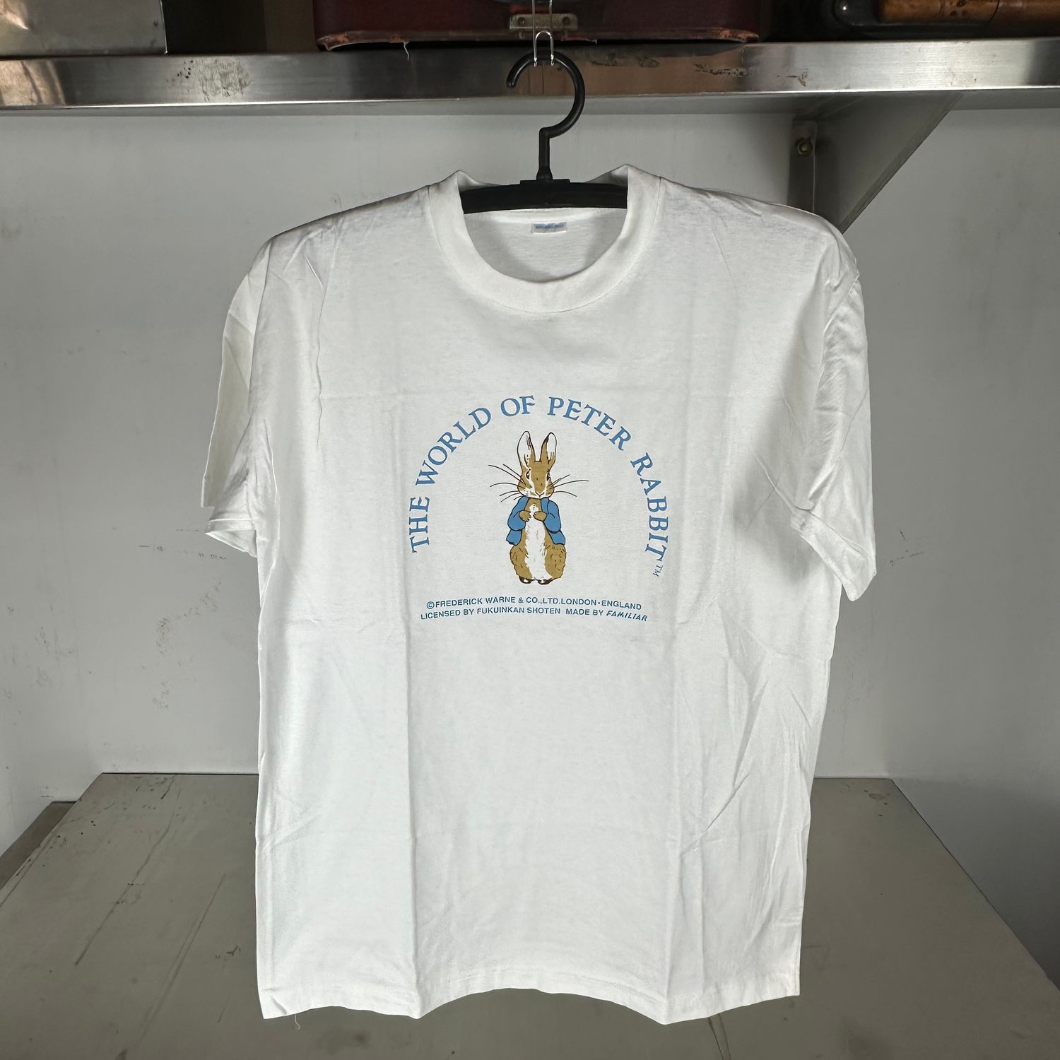 ​Vintage 90s The World of Peter Rabbit And Friends Promo T-Shirt