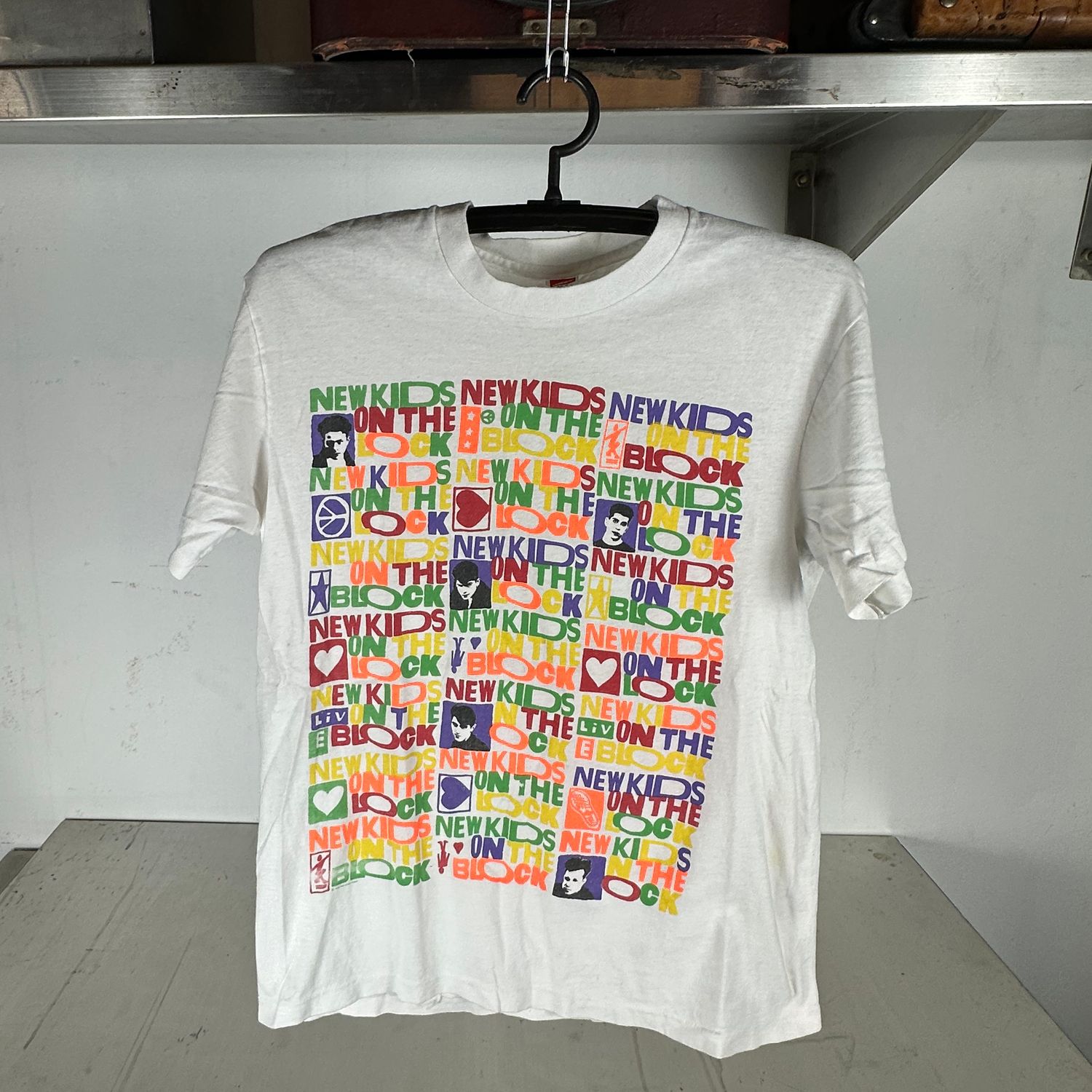 ​Vintage 1990 New Kids On The Block Magic Summer Tour T-Shirt