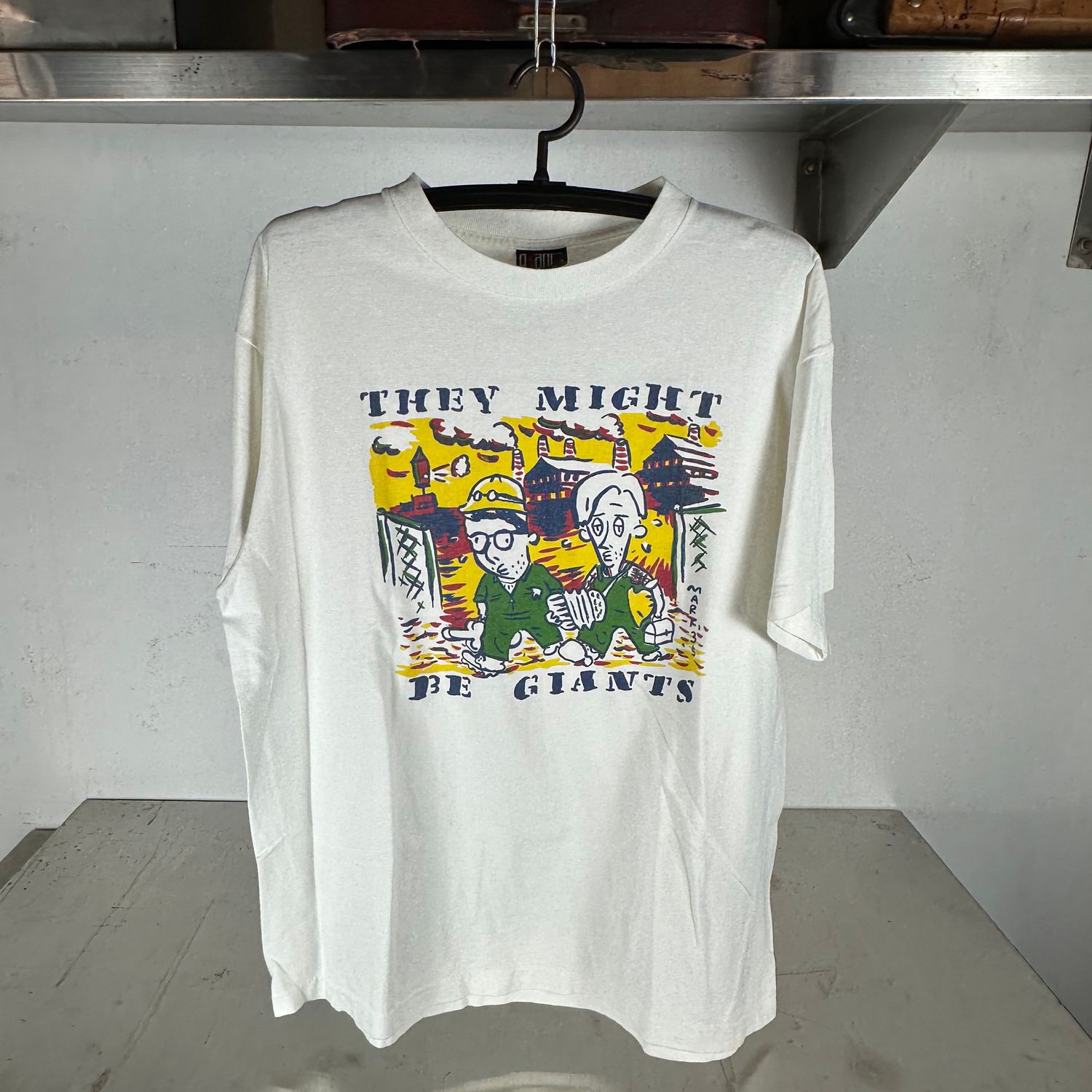 ​Vintage 90s They Might Be Giants Alternative Rock Band XL T-Shirt