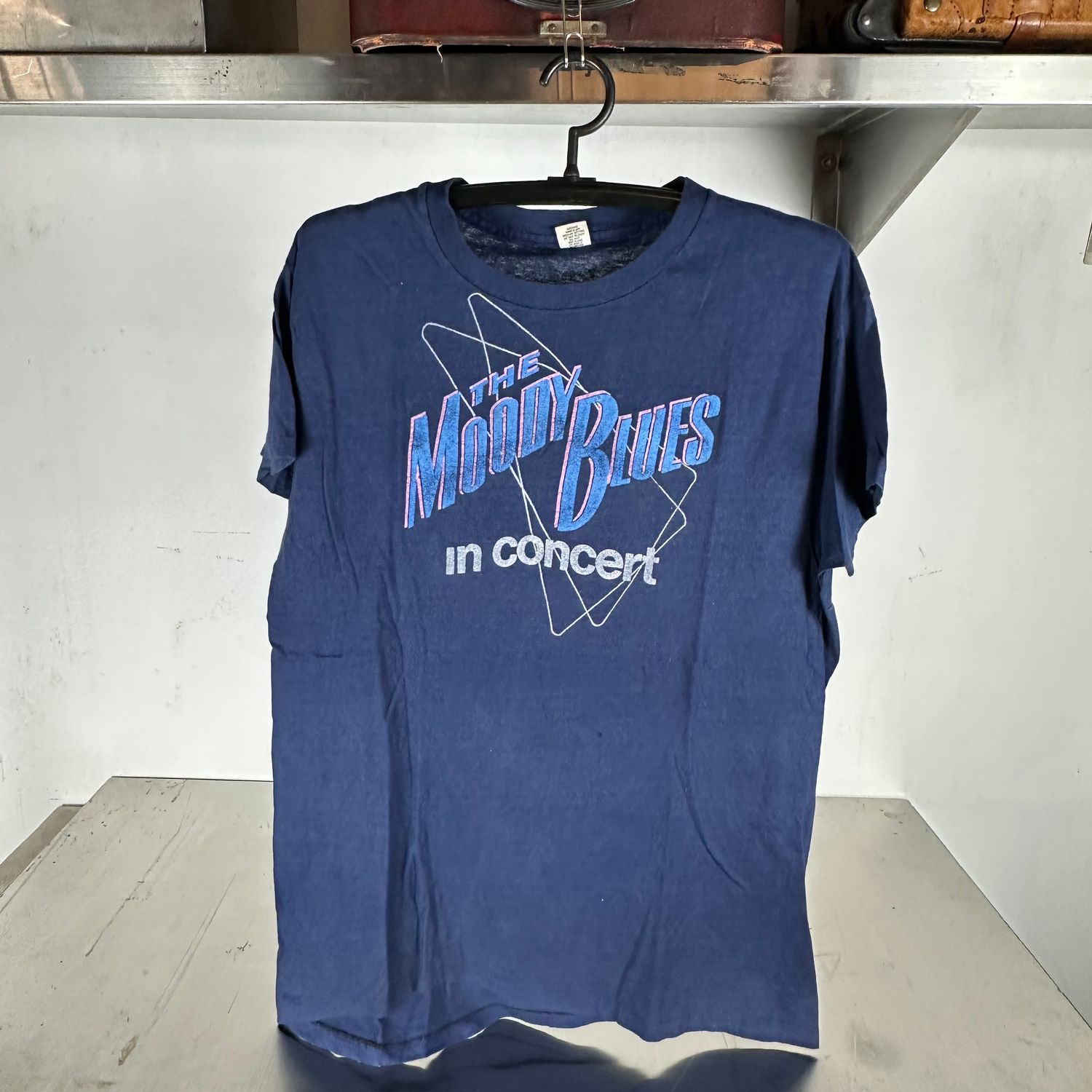 ​Vintage 70s The Moody Blues In Concert English Rock Band T-Shirt