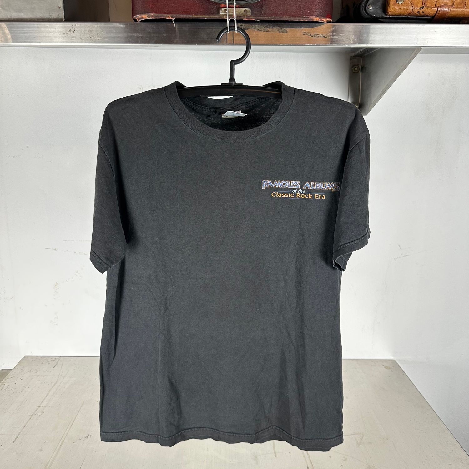 ​Vintage 90s Famous Albums of the Classic Rock Era Graphic T-Shirt