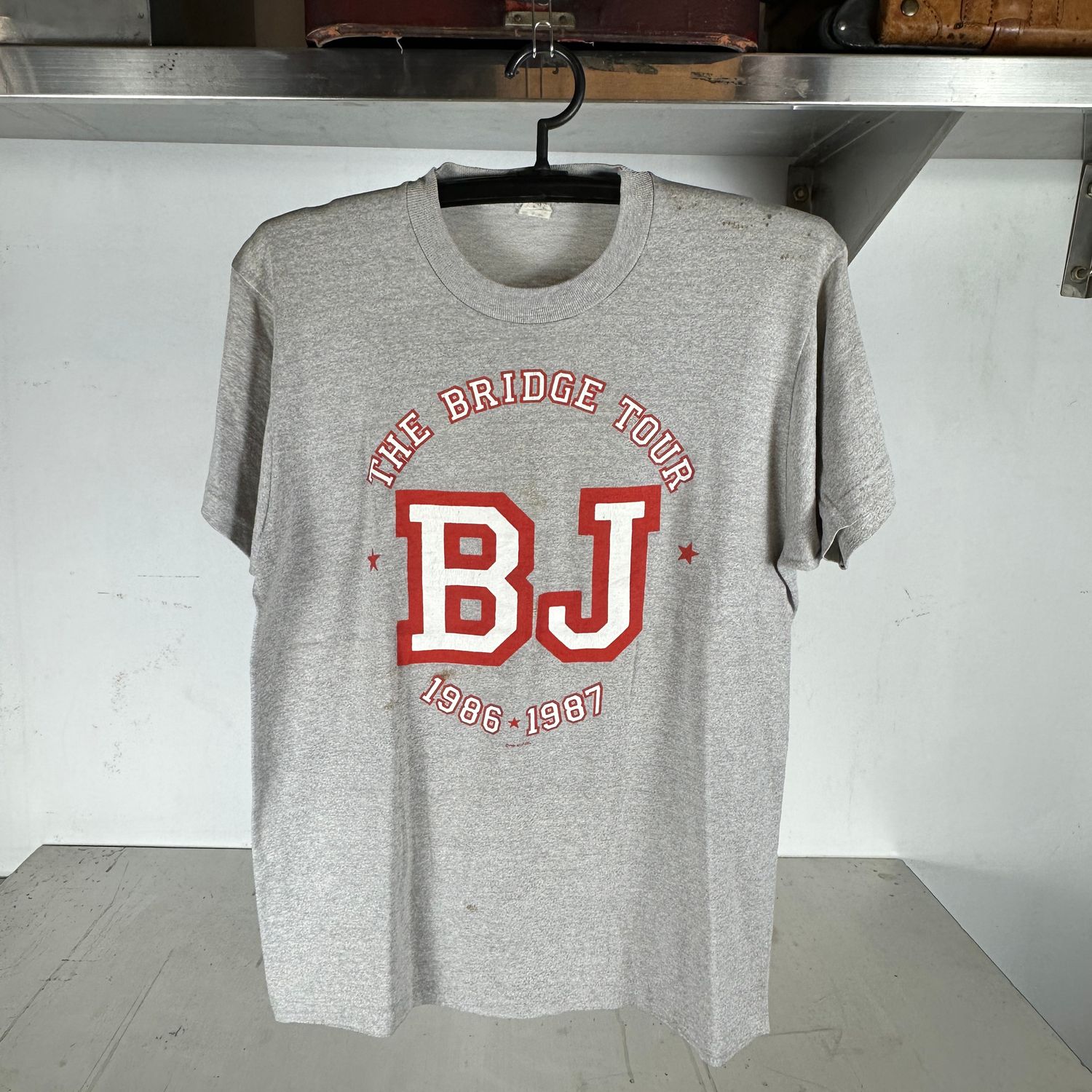 ​Vintage 1986-87 Billy Joel The Bridge World Tour T-Shirt