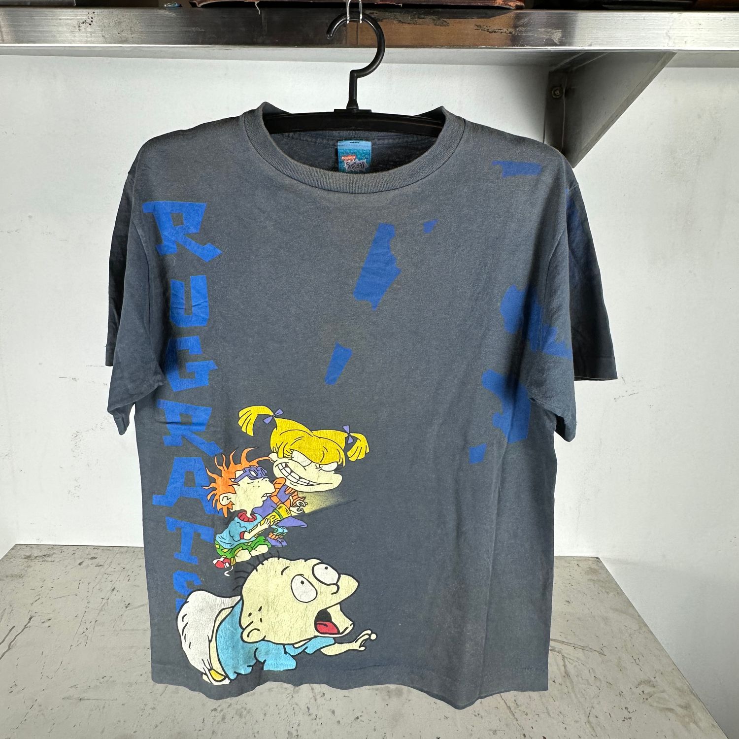 ​Vintage 90s Nickelodeon Rugrats Graphic Medium T-Shirt