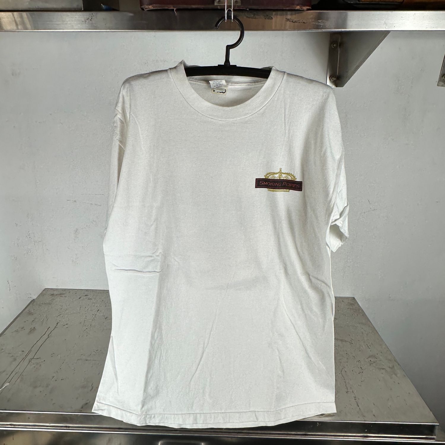 ​Vintage 90s Smoking Popes Born to Quit Pop Band Graphic T-Shirt