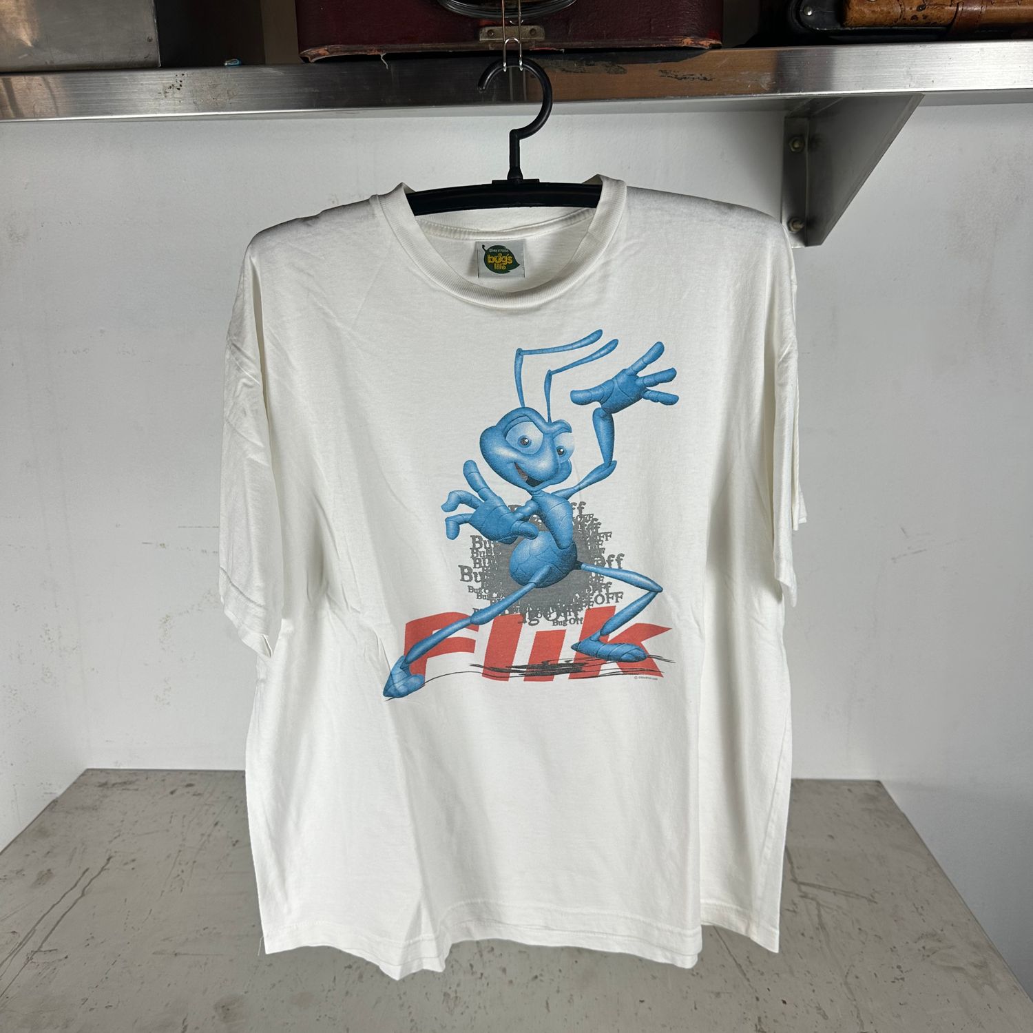 ​Vintage 90s A Bug's Life Flik Disney Movie Promo XL T-Shirt