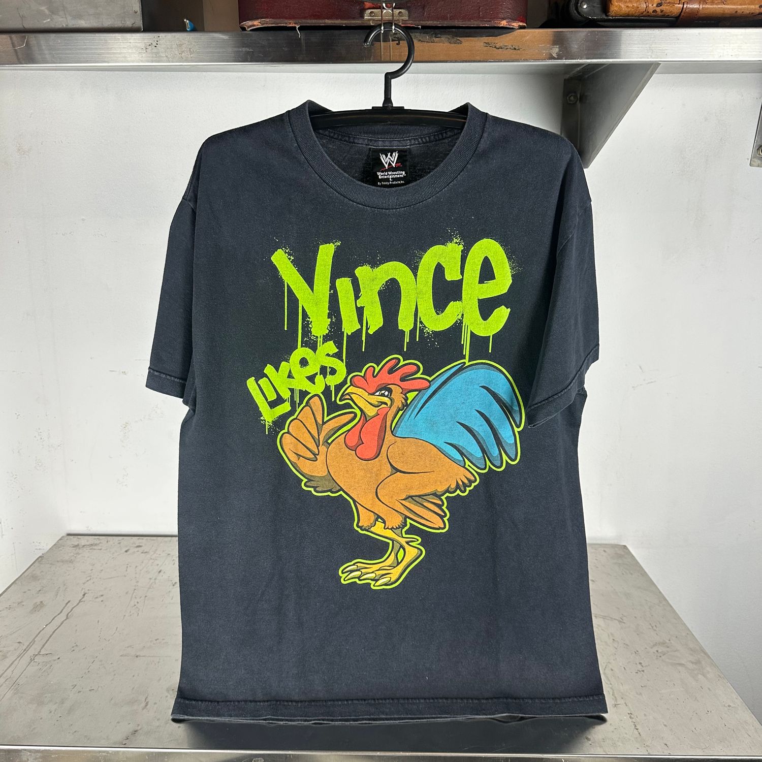 ​​Vintage 90s Vince Likes D-Generation X WWE WF Graphic T-Shirt