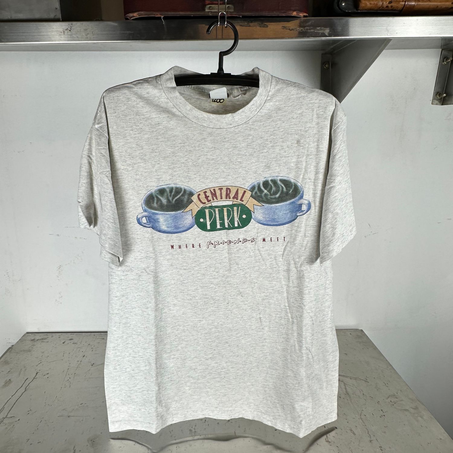 ​Vintage 90s Friends TV Show Central Perk Promo T-Shirt