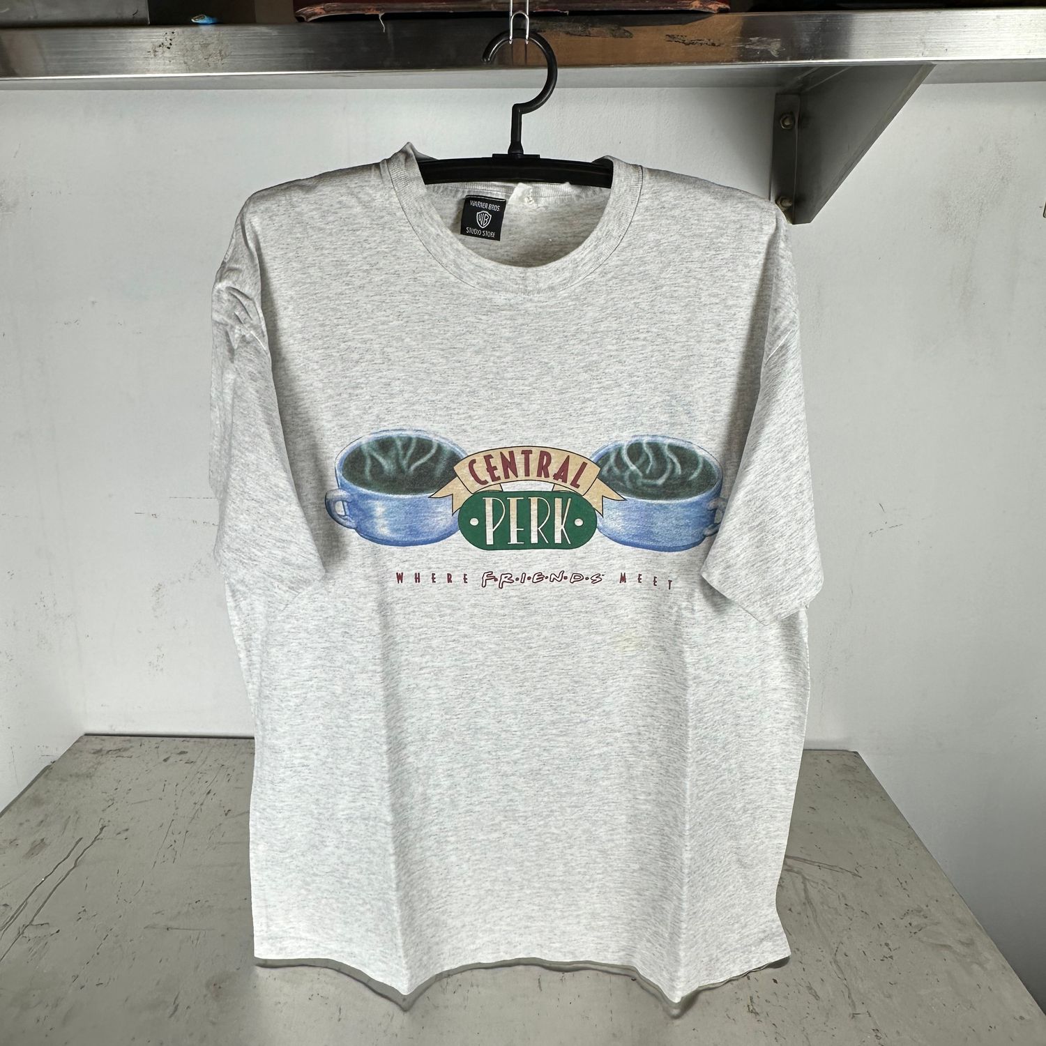 ​​Vintage 90s Friends TV Show Central Perk Promo T-Shirt