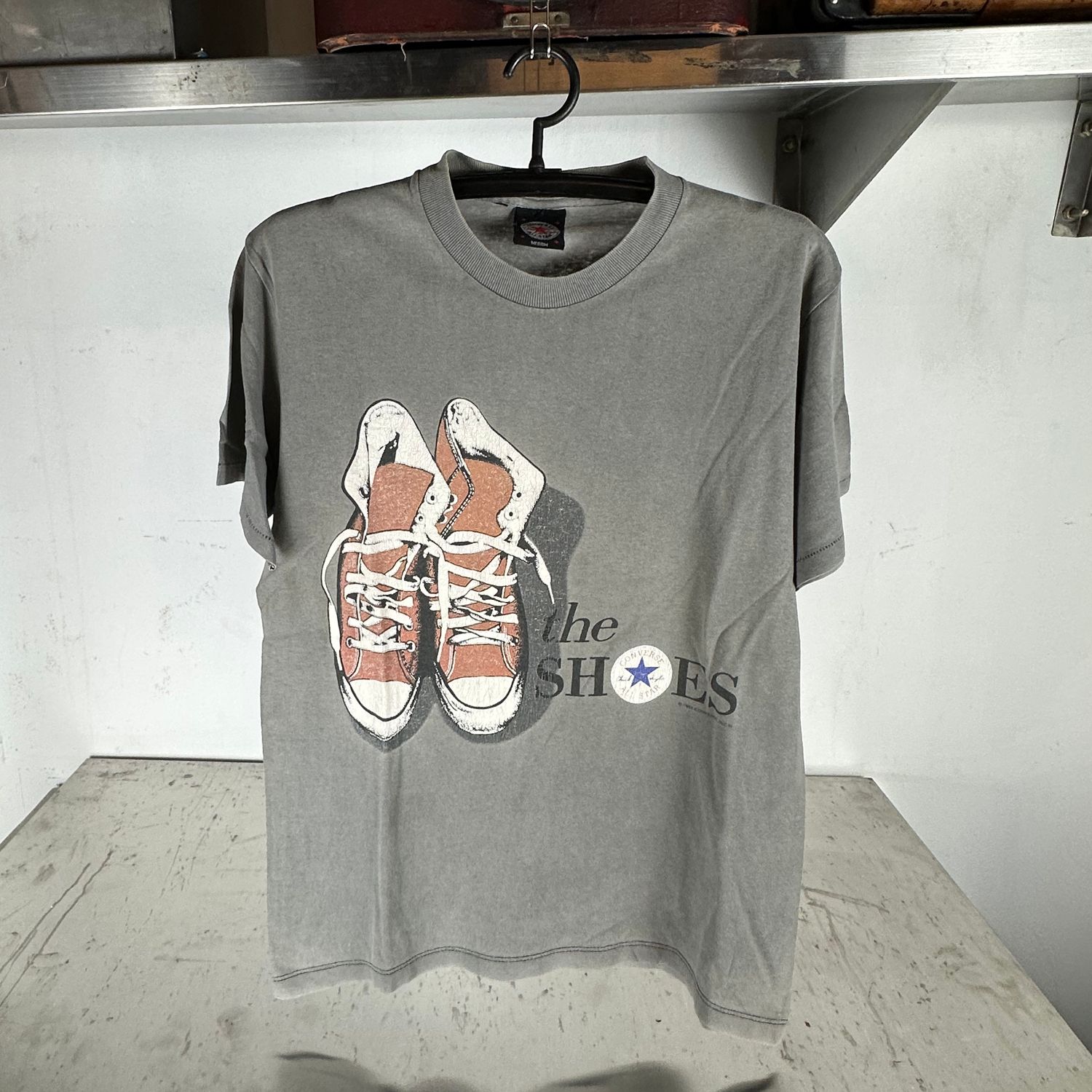 ​Vintage Converse All Star 1994 The Shoes Graphic Promo T-Shirt