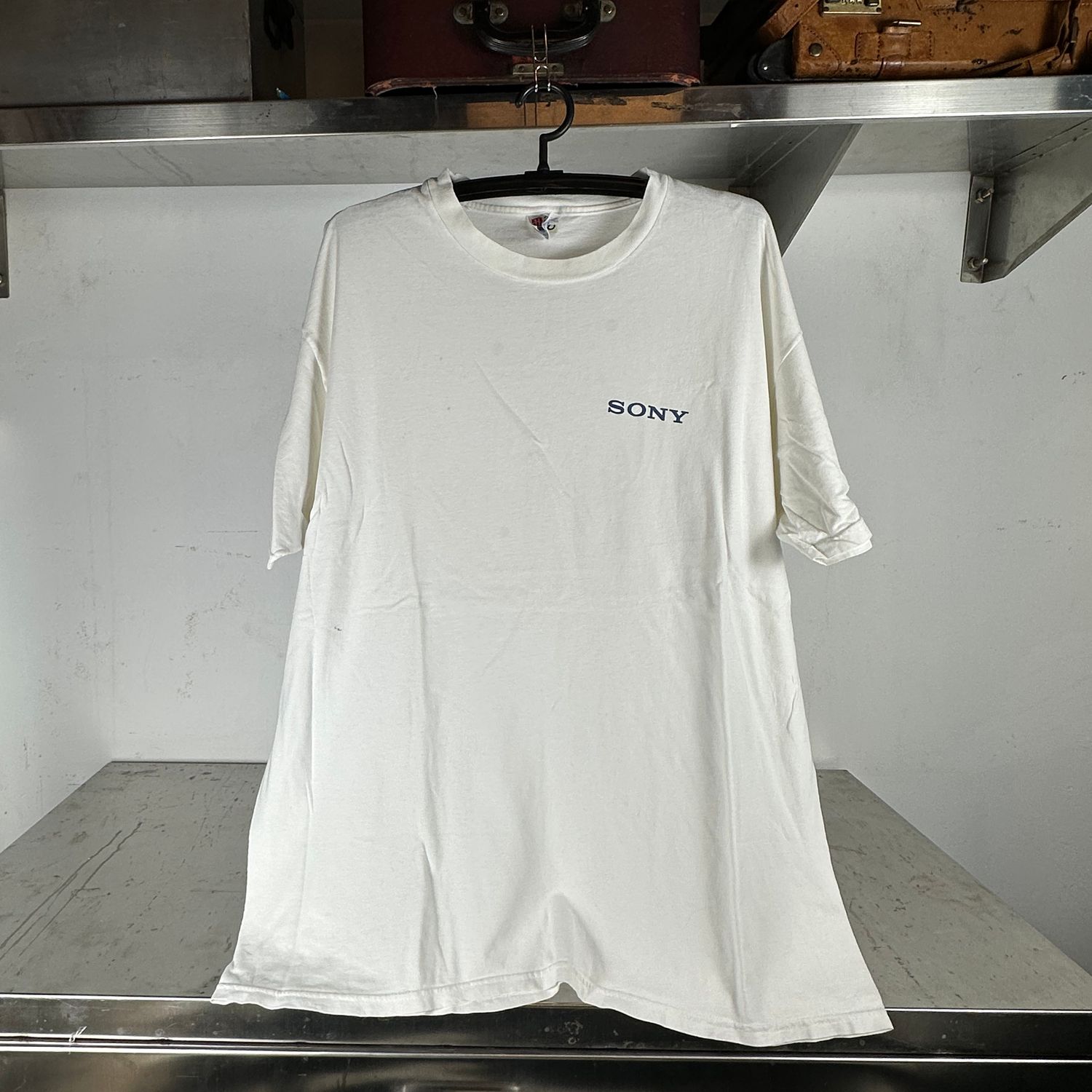 ​Vintage 90s Sony Logo Promo Graphic XL T-Shirt