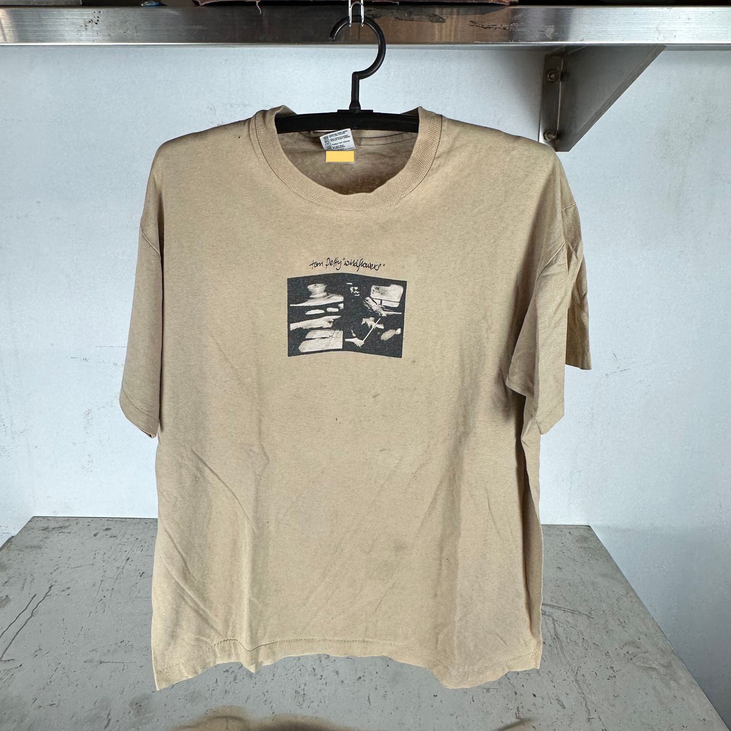 ​Vintage 1995 Tom Petty Wildflowers Graphic T-Shirt