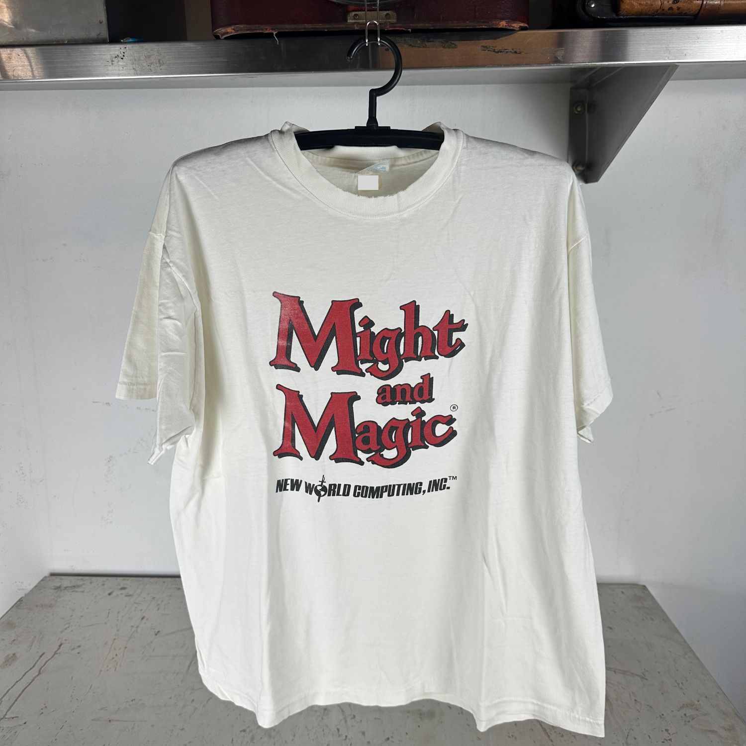 ​Vintage 90s Might and Magic Video Game Promo XL T-Shirt