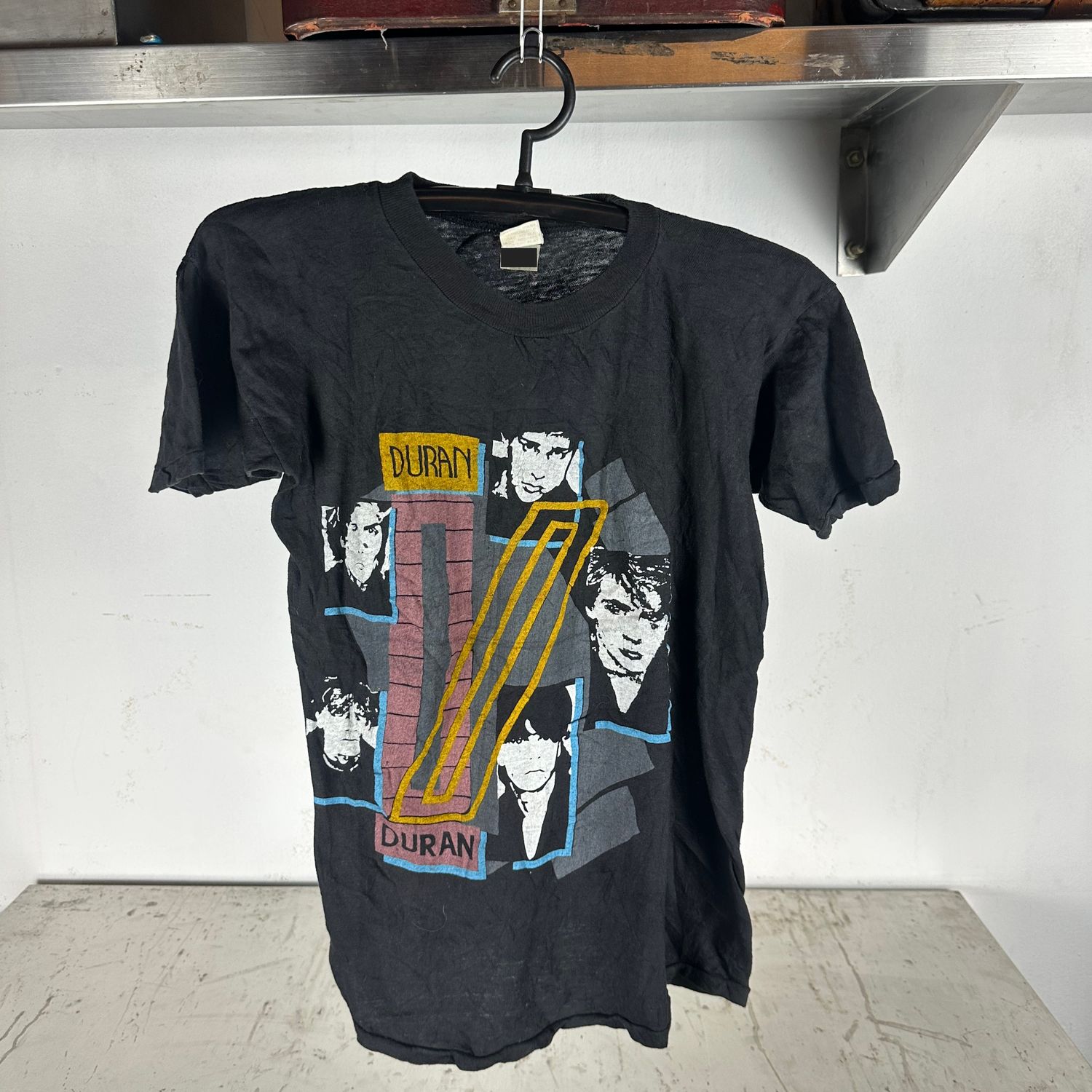​Vintage 80s Duran Duran English Pop Band Graphic T-Shirt