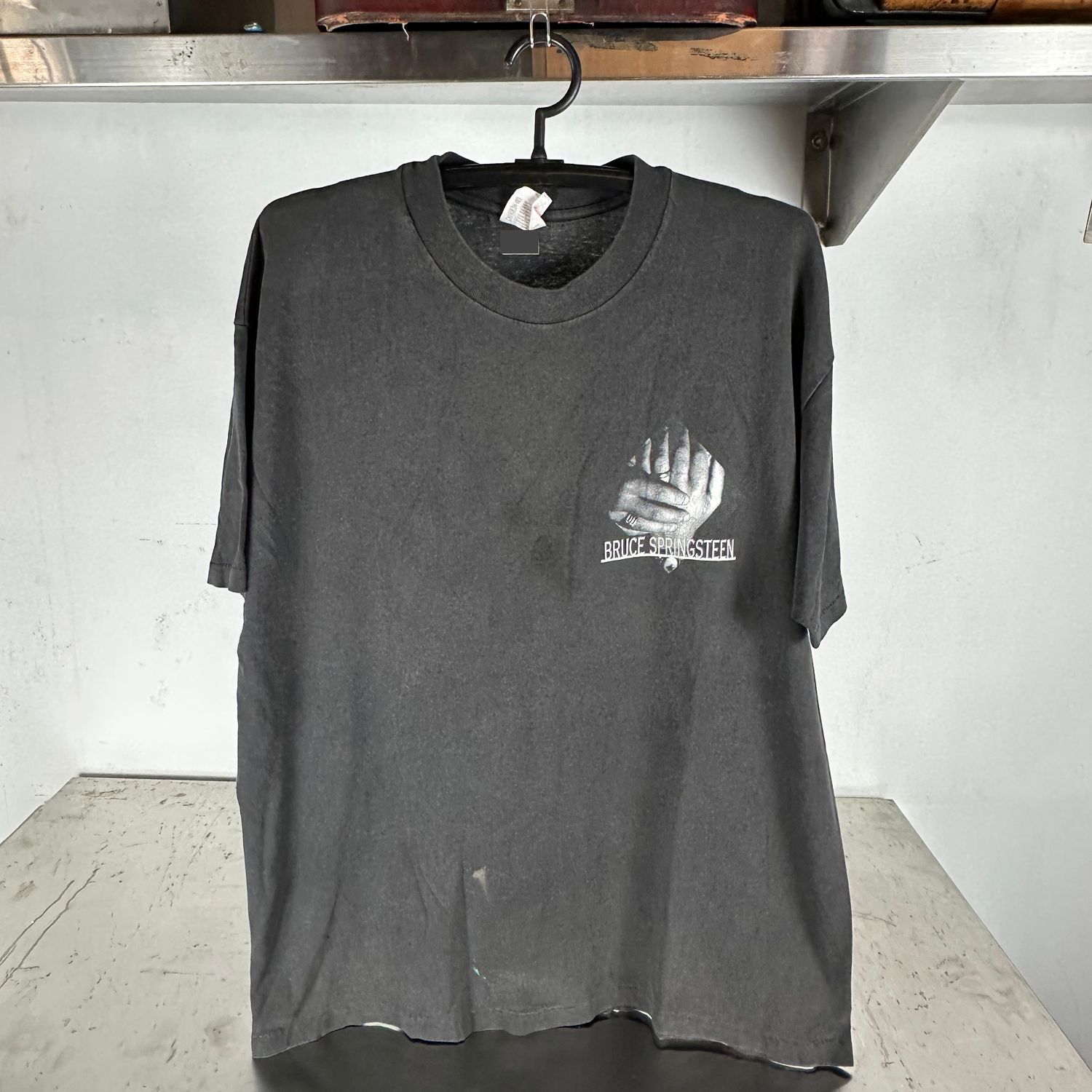 ​Vintage 1992 Bruce Springsteen Double Sided XL T-Shirt