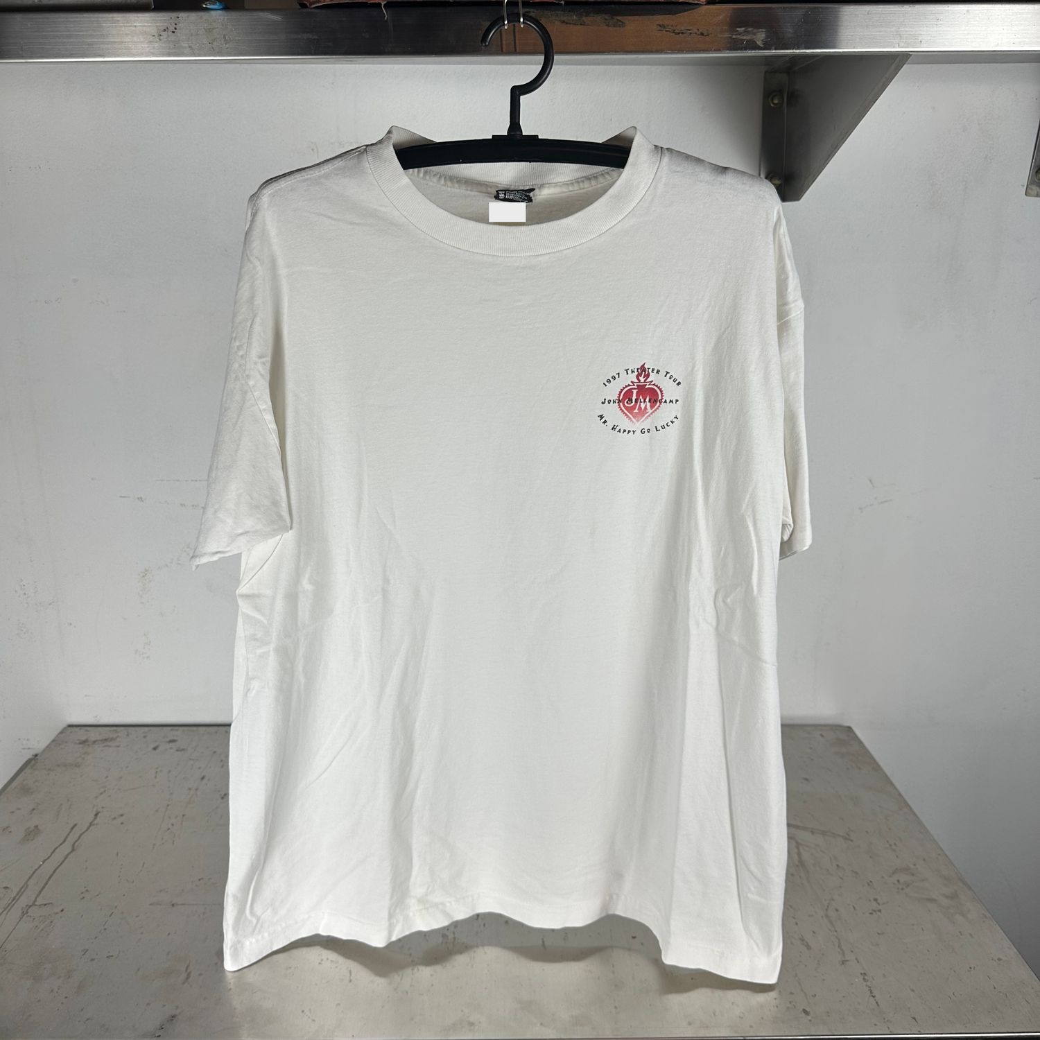 ​Vintage 1992 John Mellencamp Theater Tour T-Shirt