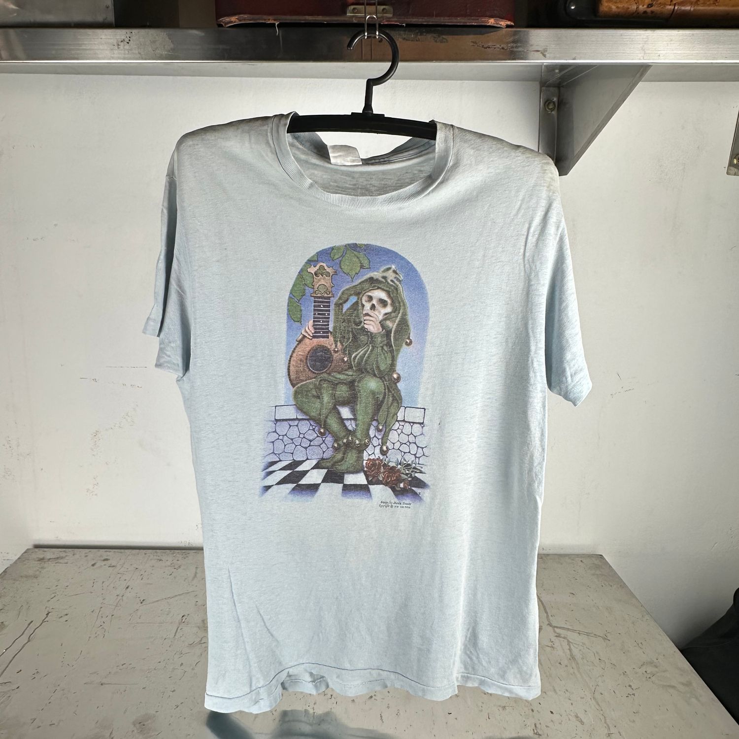 ​​Vintage 1973 Grateful Dead Rock Band T-shirt