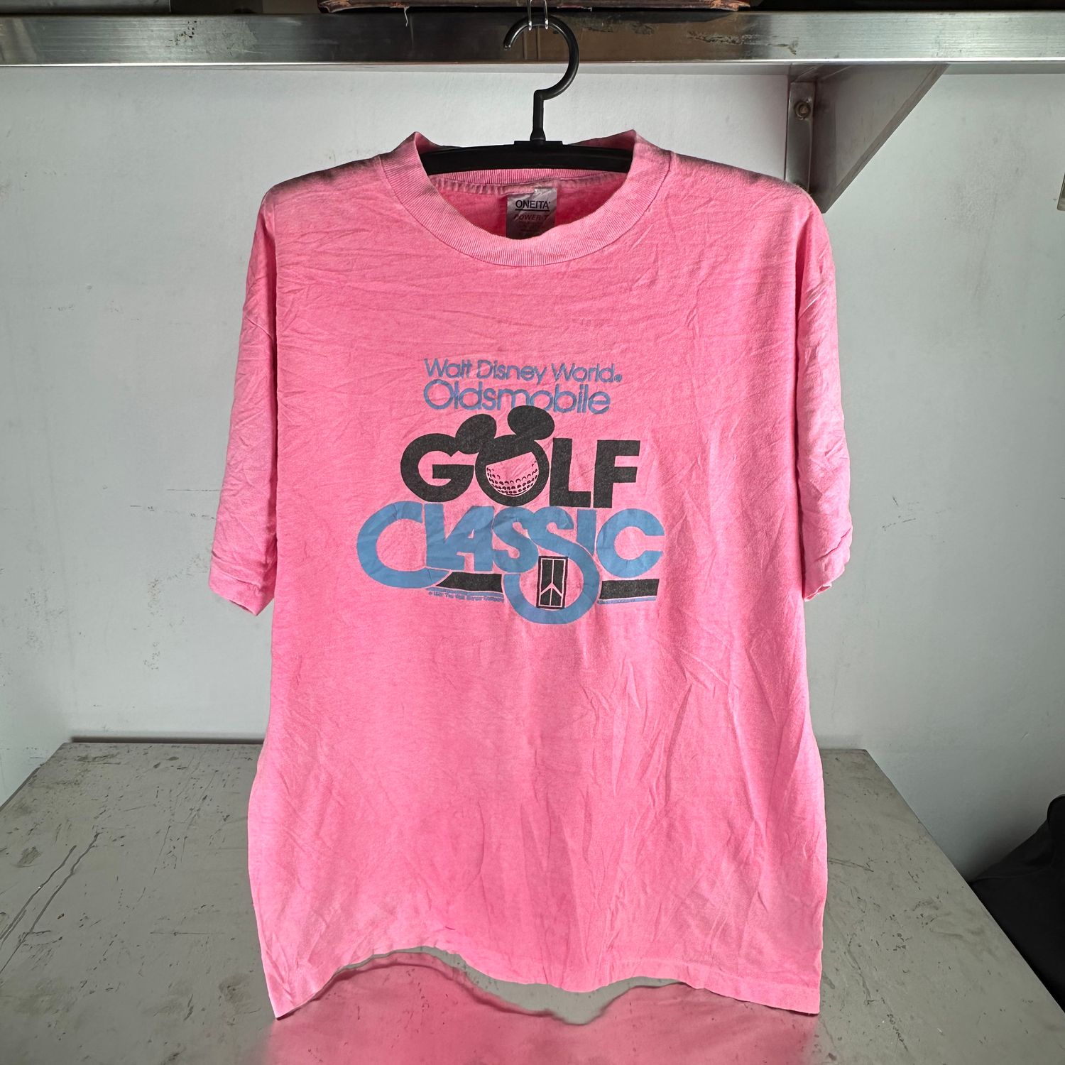 ​​Vintage 1987 Walt Disney World Golf Classic Graphic XL T-shirt