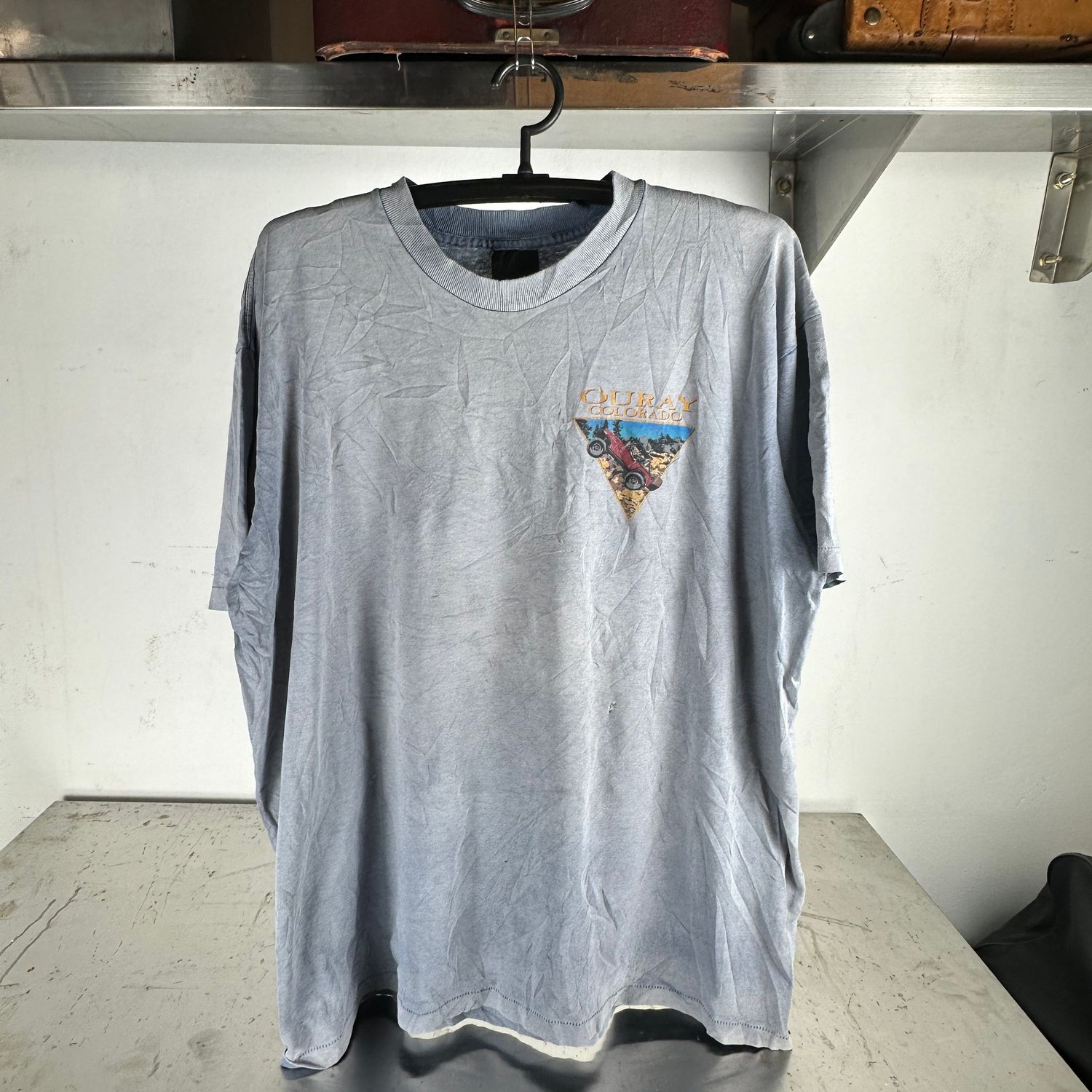 ​​Vintage 90s Work Sucks I'm Going Four Wheeling! Graphic T-shirt