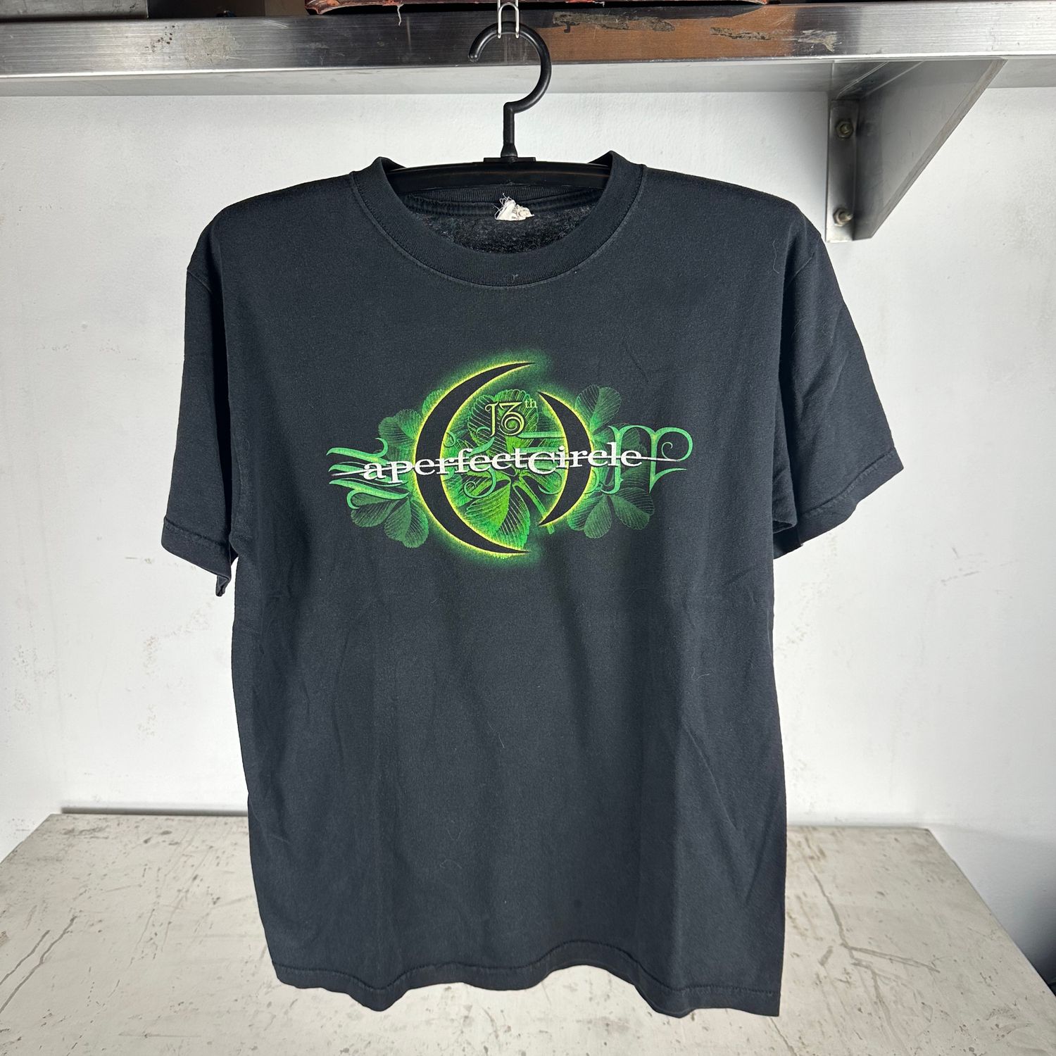 ​​Vintage 2003 A Perfect Circle Rock Band Graphic Large T-shirt