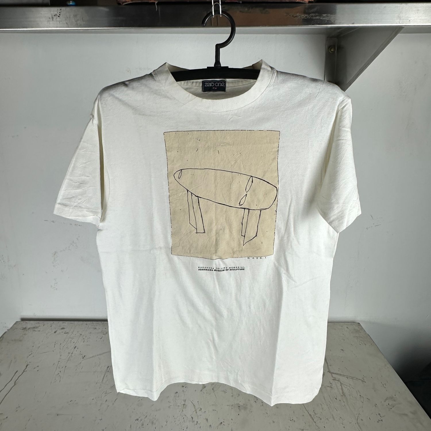 ​Vintage 90s Nakahara Tejiro Memorial Museum of Sculpture Art T-shirt
