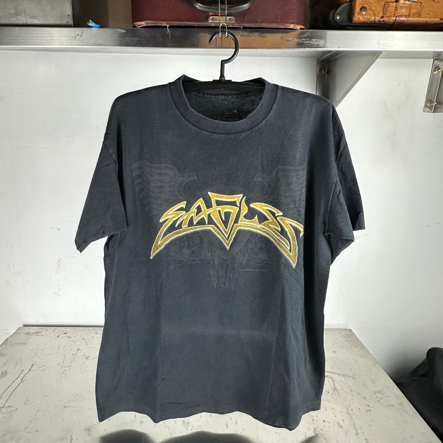 ​​Vintage 1996 Eagles Hell Freezes Over World Tour Graphic XL T-shirt