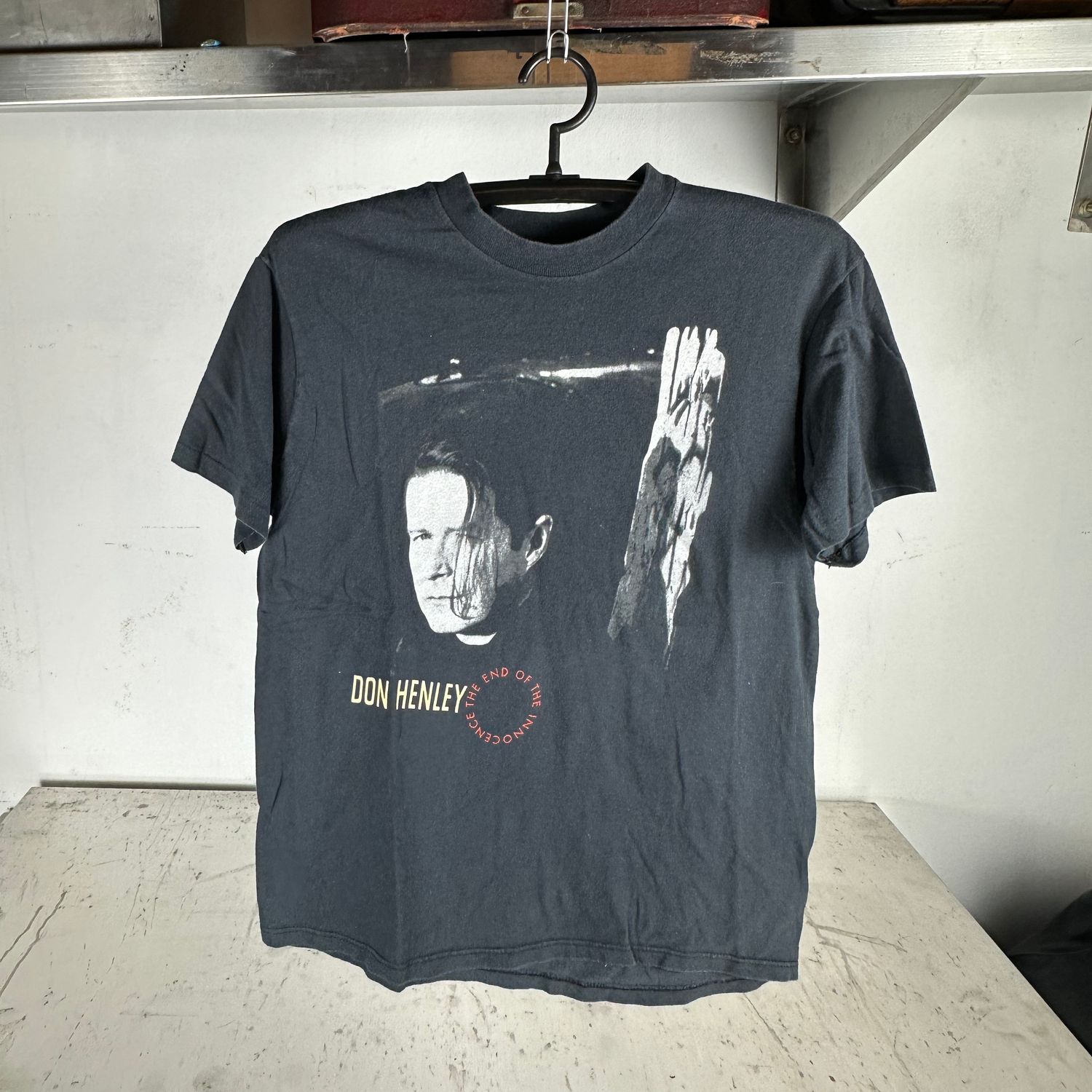 ​​Vintage 1989 Don Henley I Will Not Go Quietly Tour Graphic T-shirt
