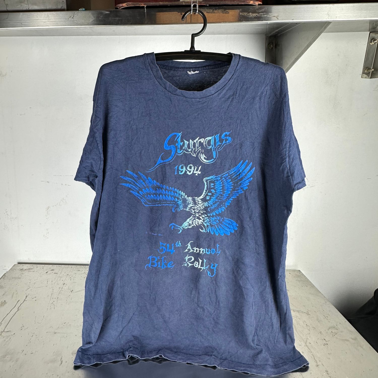 ​Vintage 1994 Sturgis 54th Annual Bike Rally Eagle Graphic T-shirt