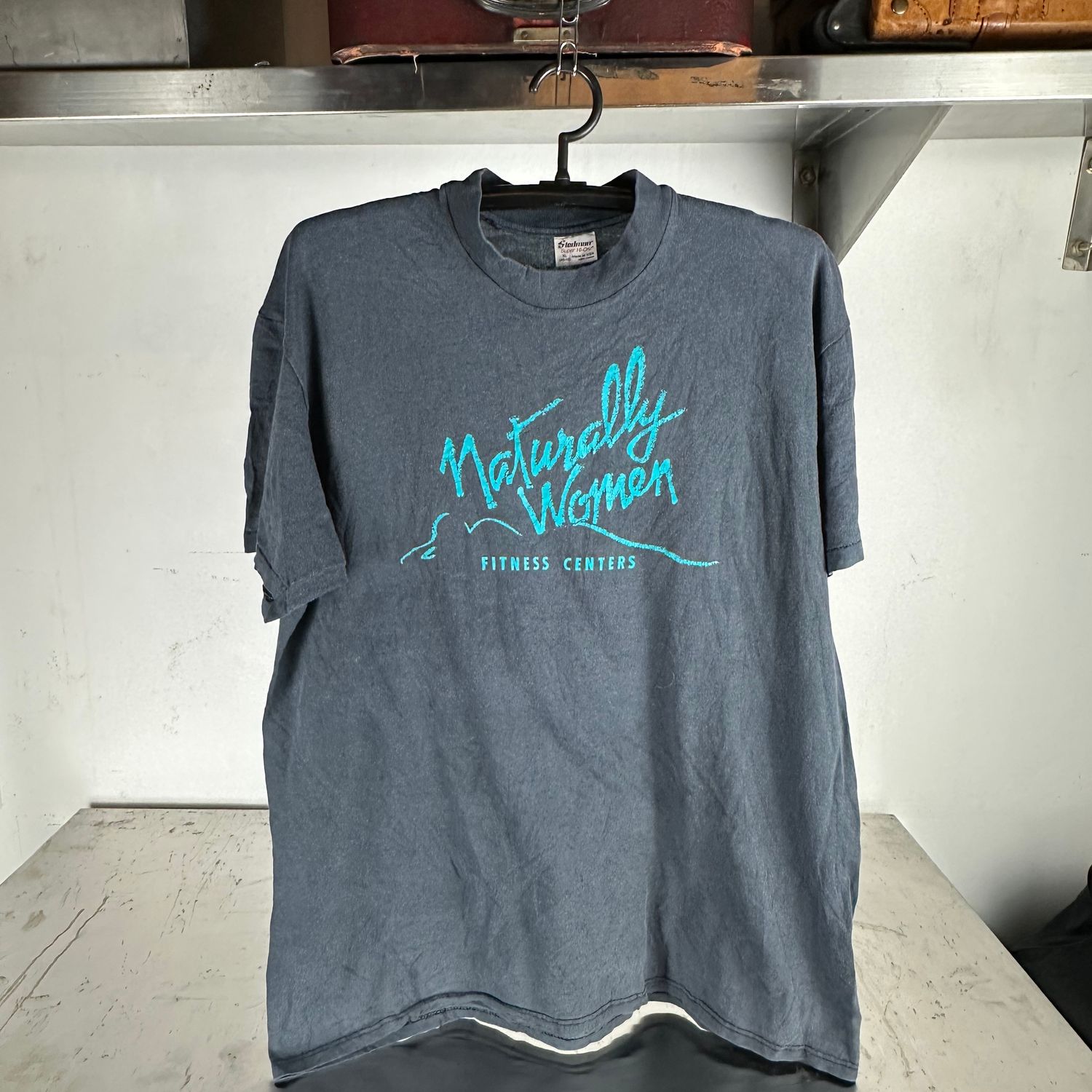 ​Vintage 80s Naturally Women Fitness Centers Graphic T-shirt